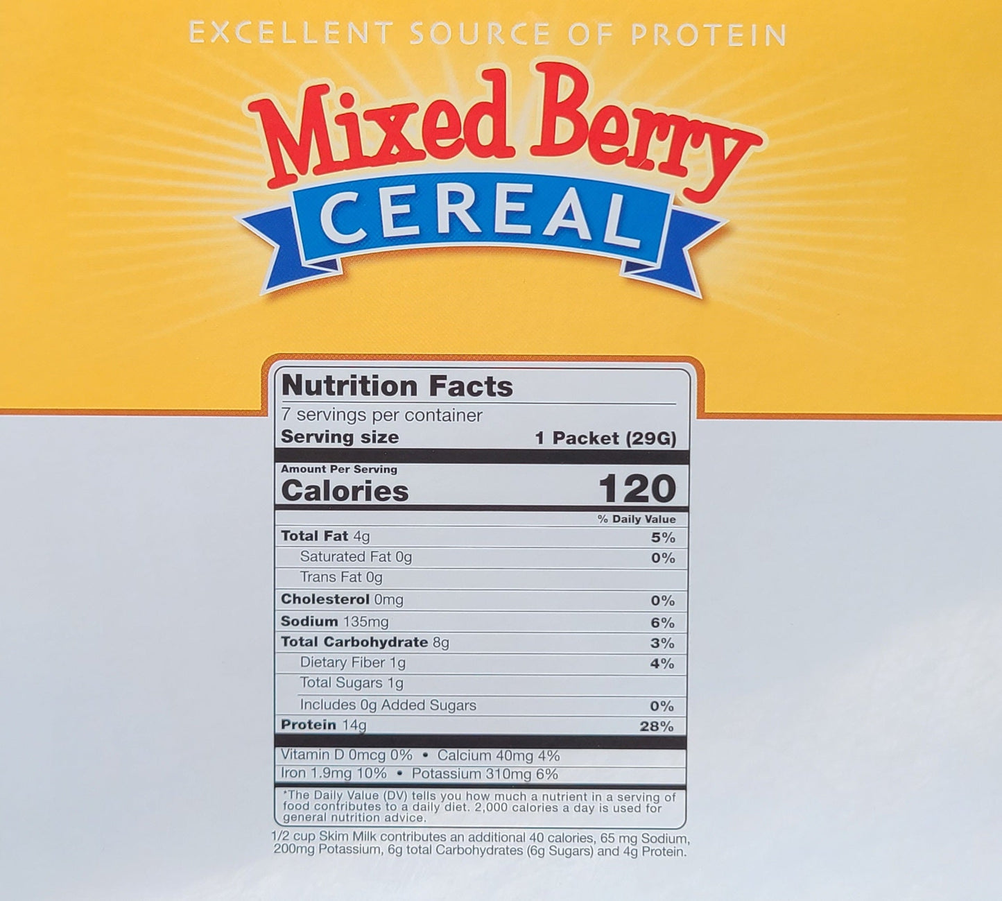 Mixed Berry Cereal - Concordia Style Boutique