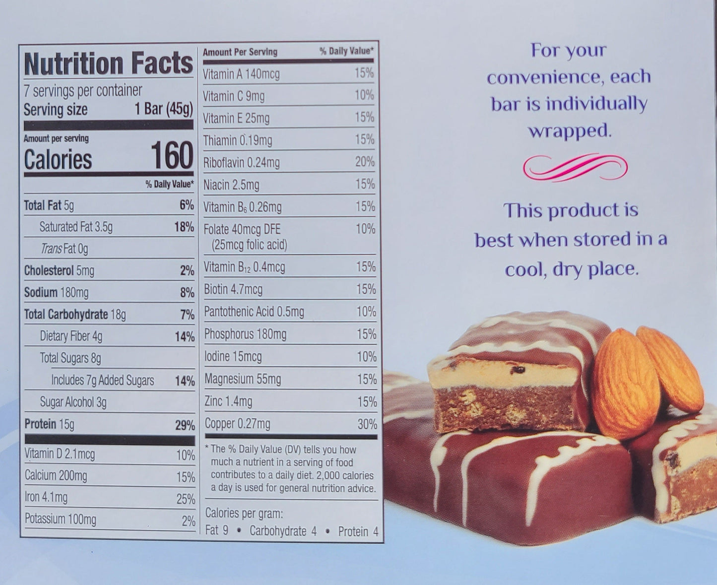Chocolate Almond Wafer Bars - Concordia Style Boutique