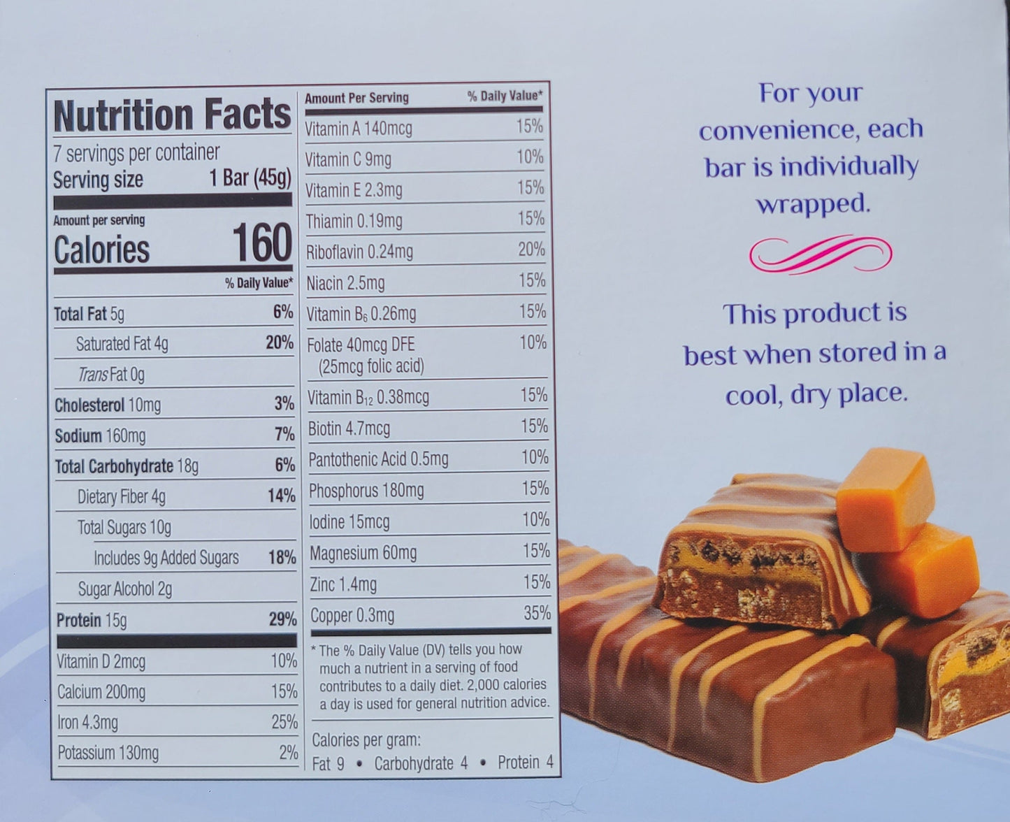 Chocolate Caramel Wafer Bars - Concordia Style Boutique