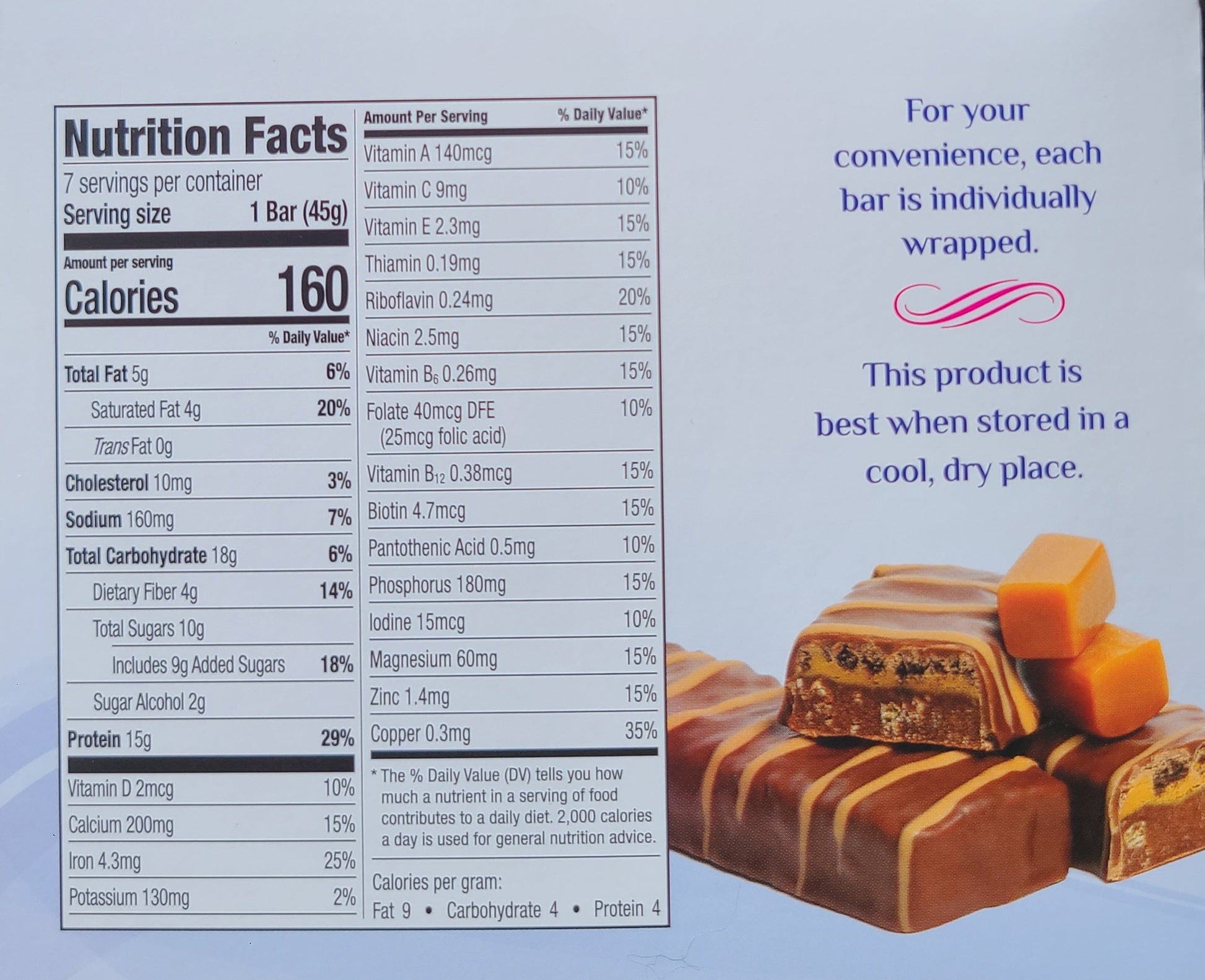 Chocolate Caramel Wafer Bars - Concordia Style Boutique