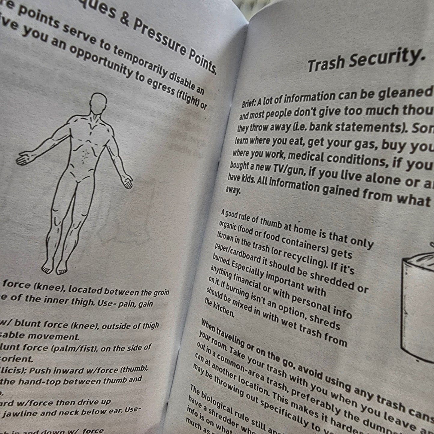 Hip Pocket Brief Volume 1 - Tactics, Techniques, and Procedures for the Everyday Civilian - Concordia Style Boutique