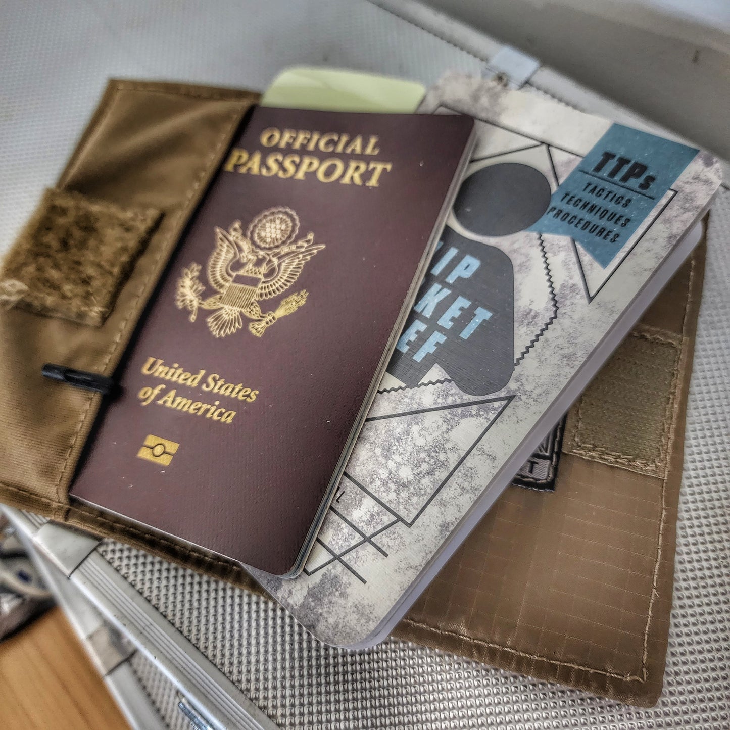 Hip Pocket Brief Volume 1 - Tactics, Techniques, and Procedures for the Everyday Civilian - Concordia Style Boutique