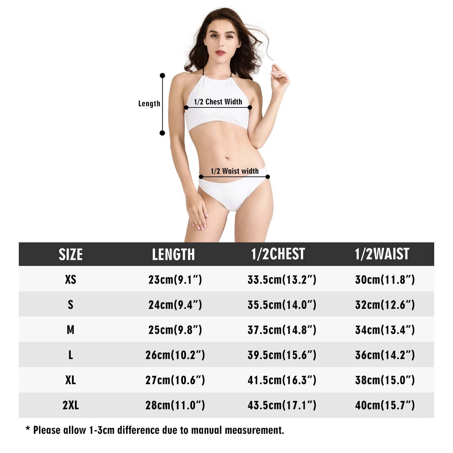 High Neck Bikinis Swimsuit - Concordia Style Boutique