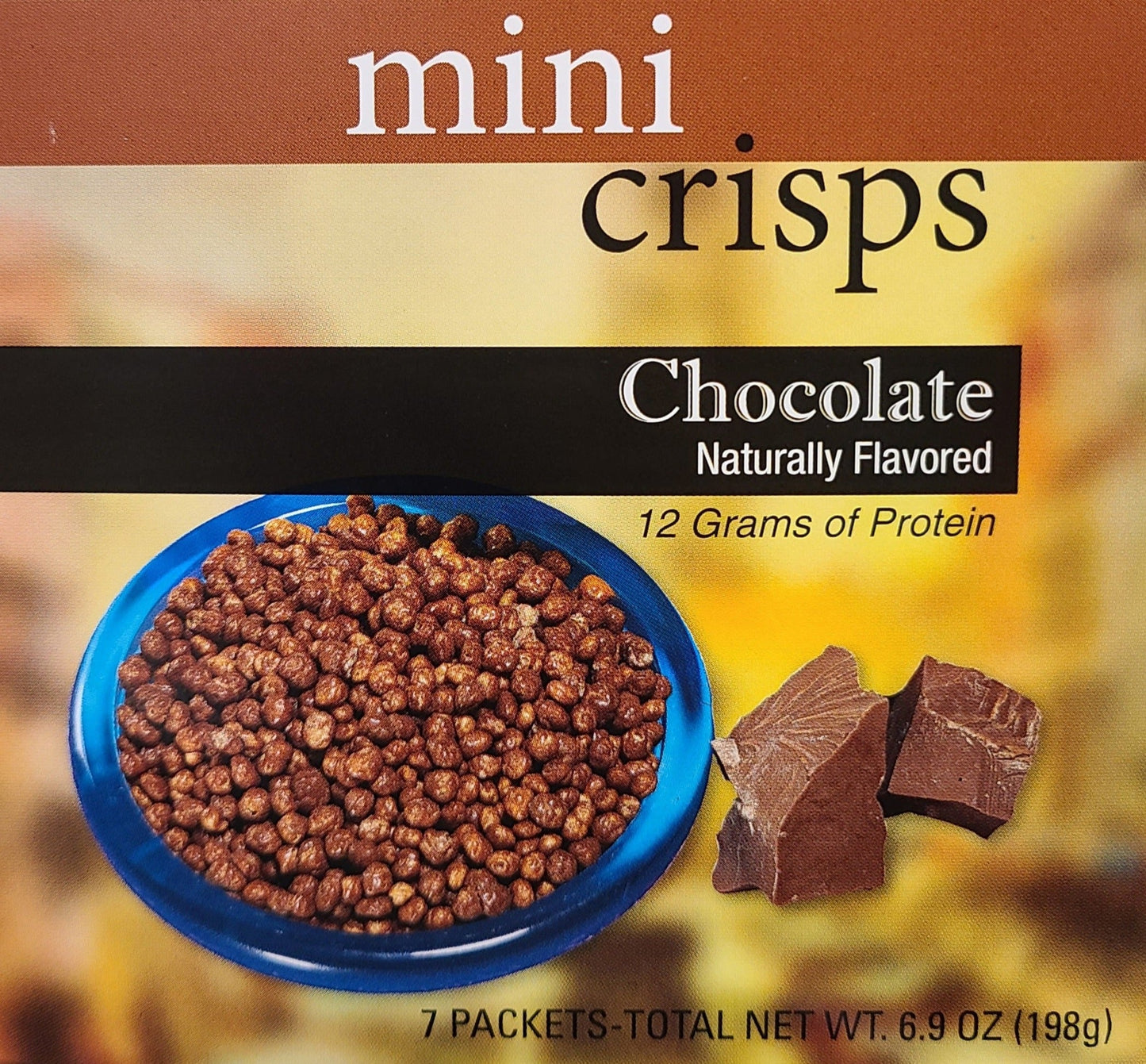 Chocolate Mini Crisps - Concordia Style Boutique