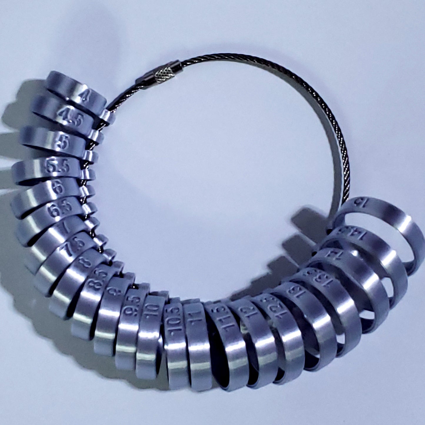 SureFit 6mm Comfort Fit Ring Sizer Set