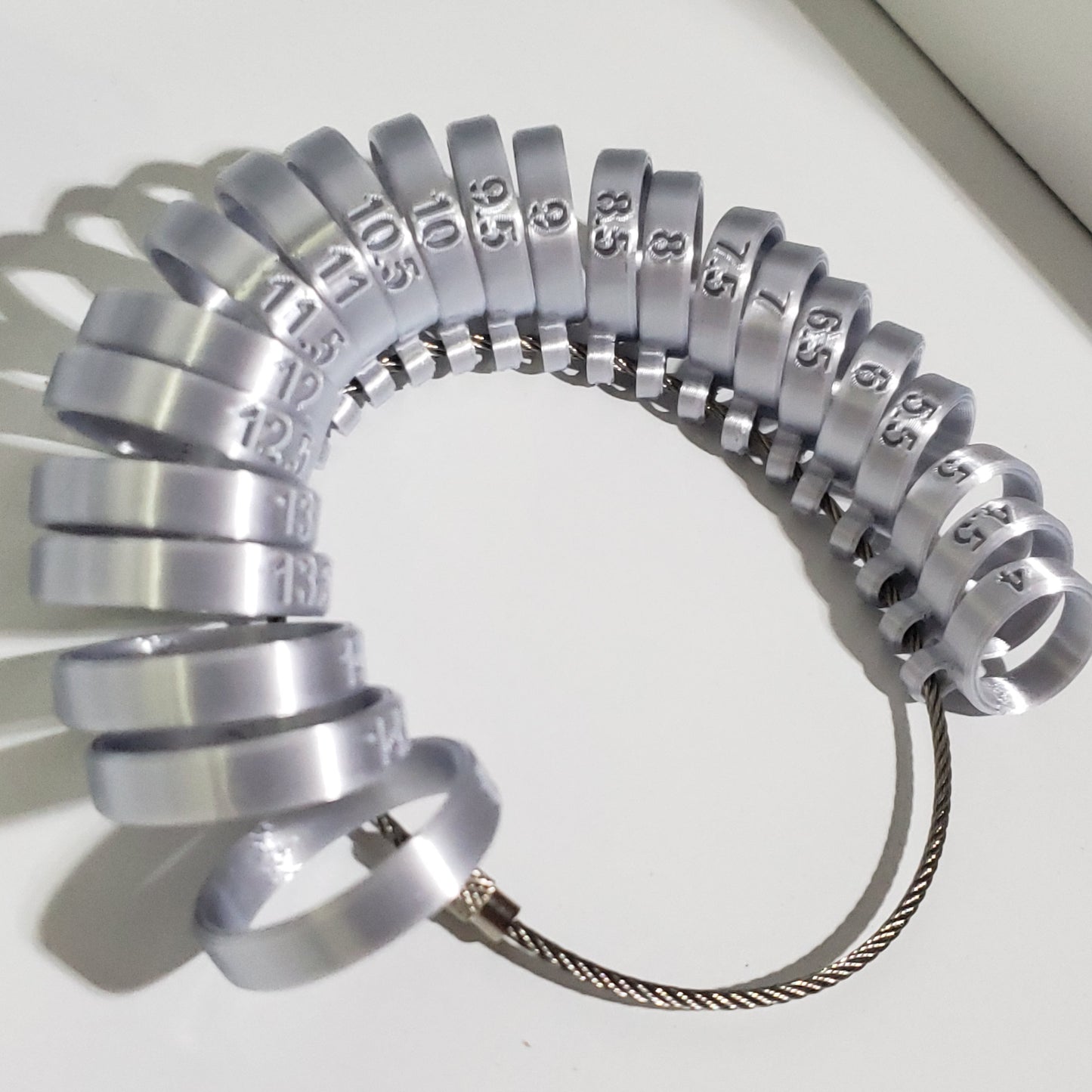 SureFit 6mm Comfort Fit Ring Sizer Set