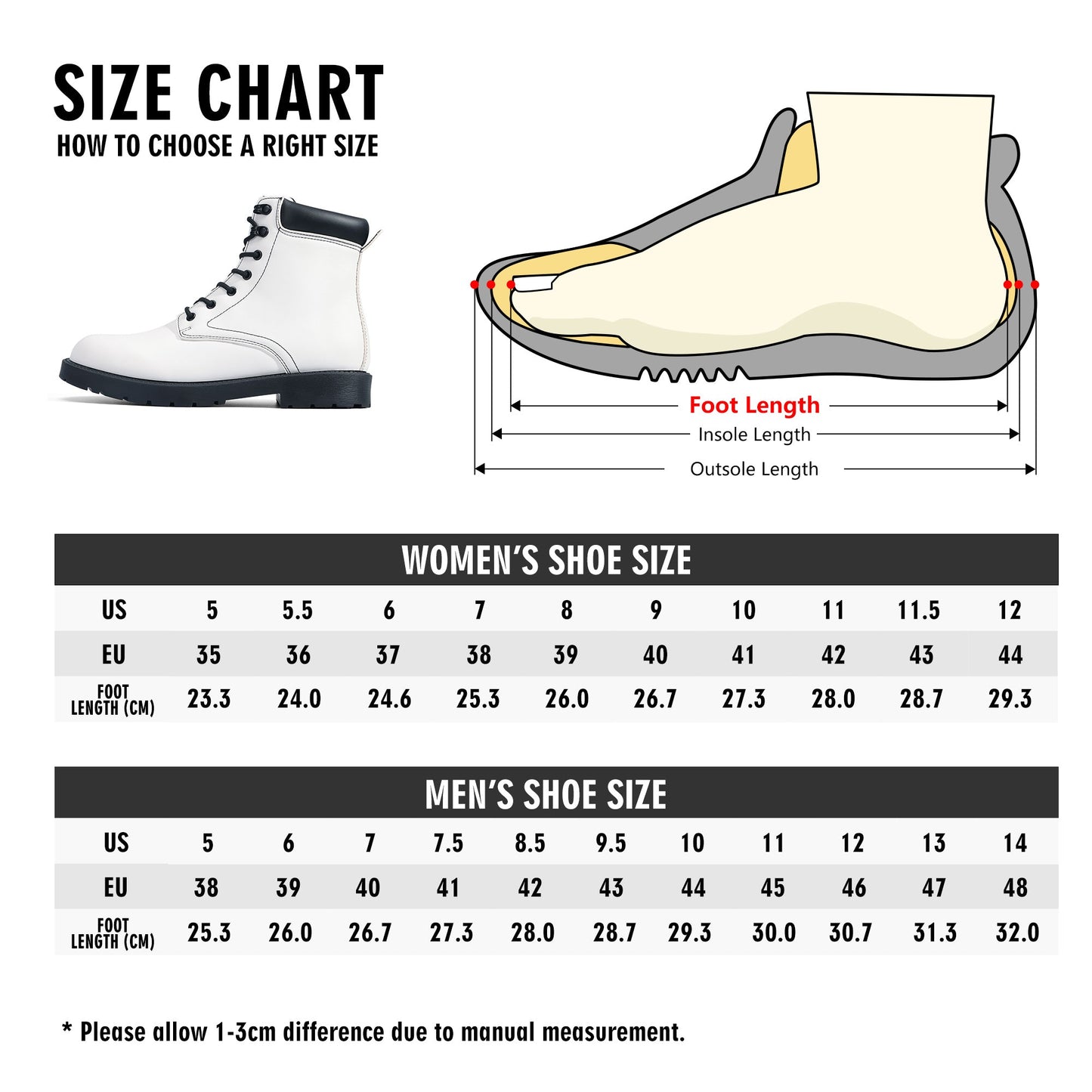 Mens All Season Leather Boots - Concordia Style Boutique