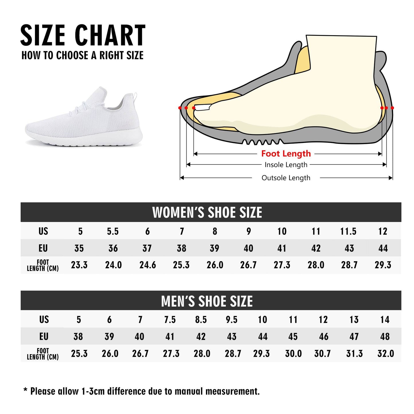 Unisex MD Lightweight Mesh Knit Sneakers - Concordia Style Boutique
