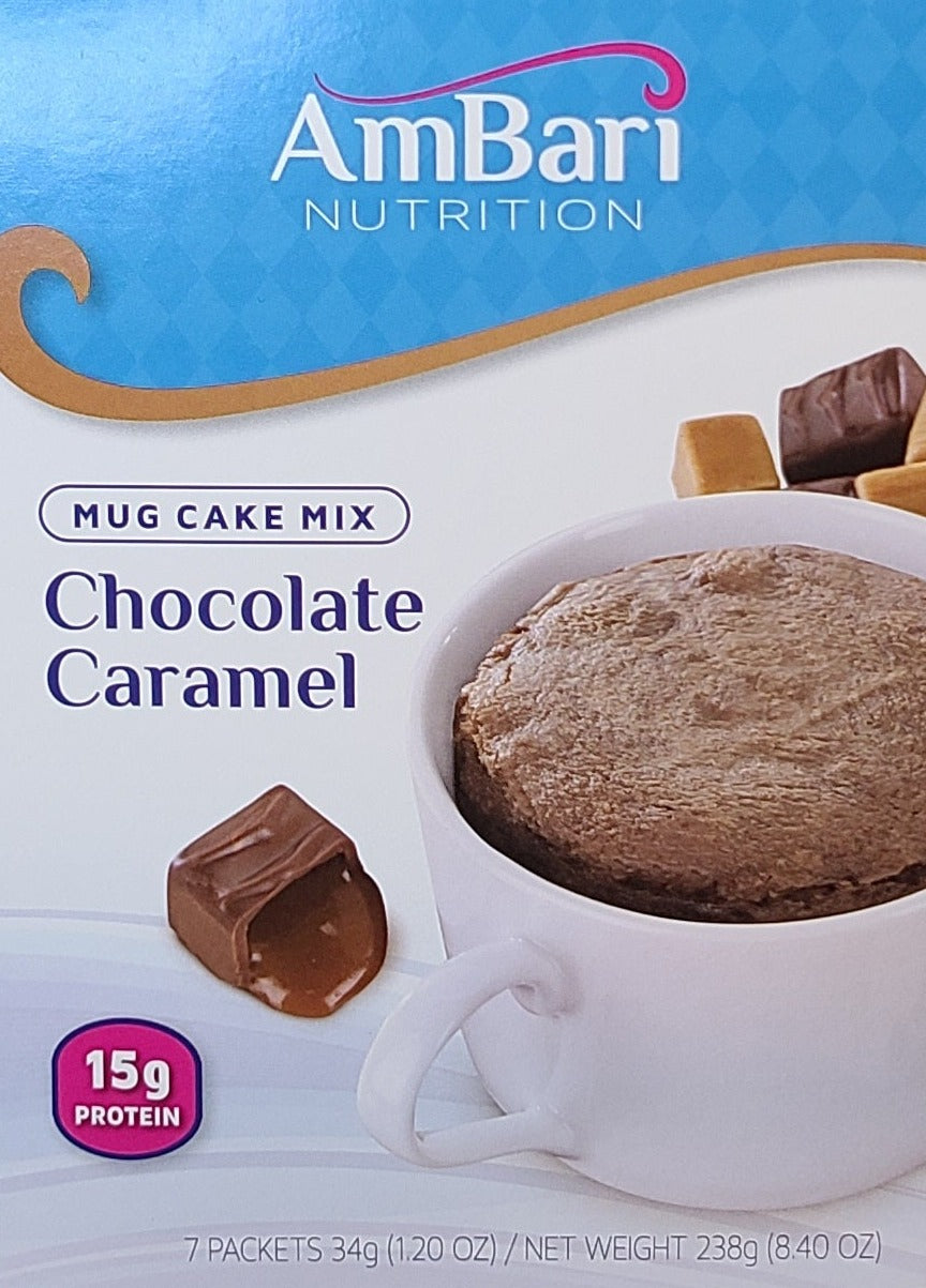 Chocolate Caramel Mug Cake - Concordia Style Boutique