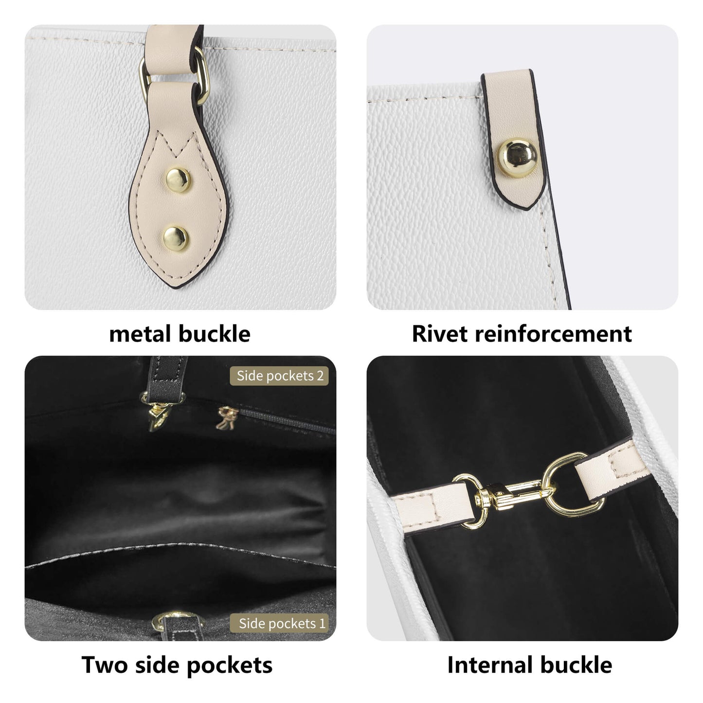 Womens PU Handbag - Woman Goes Pop! - Designed by Concordia - Concordia Style Boutique