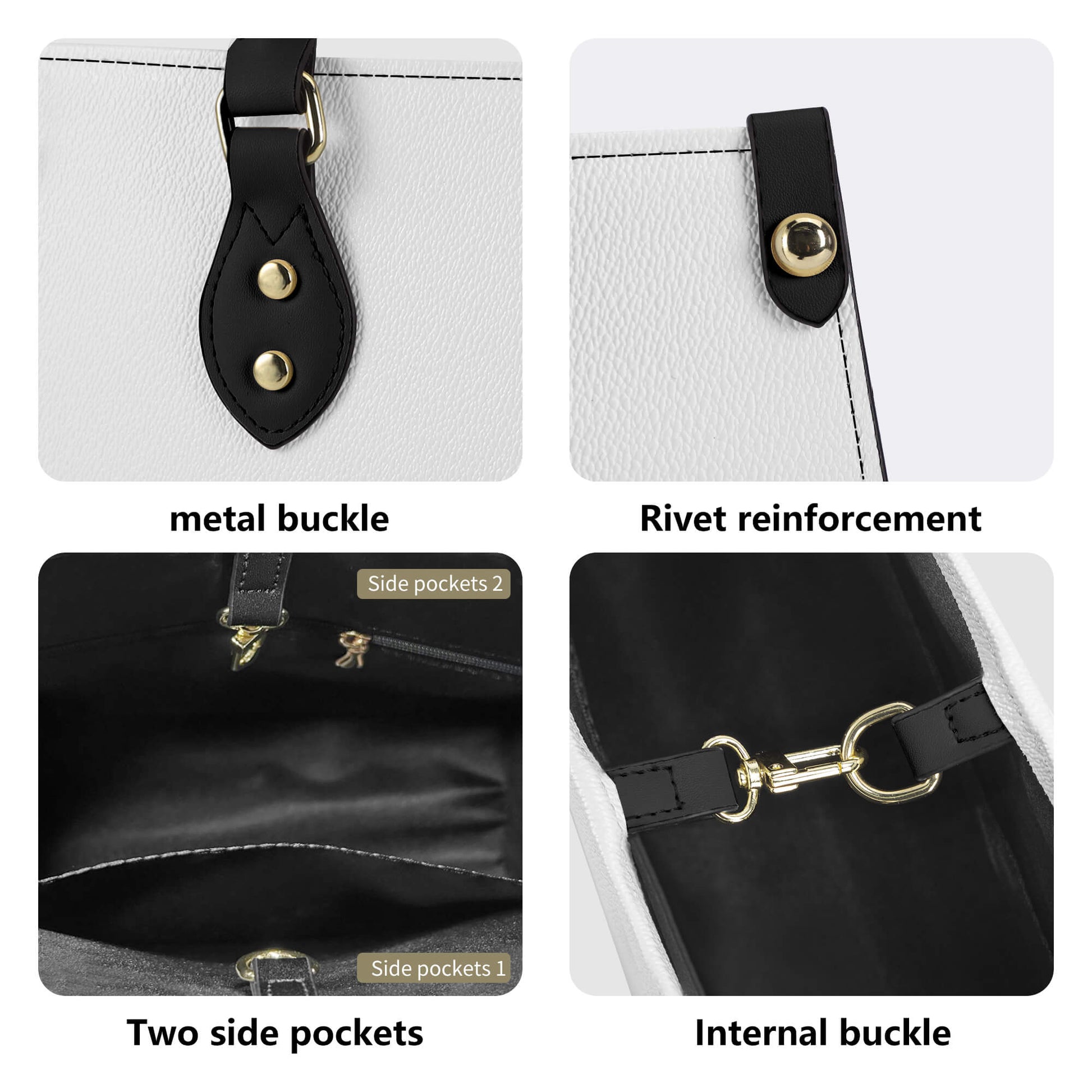 Women's PU Handbag - Obey - Designed by Concordia - Concordia Style Boutique