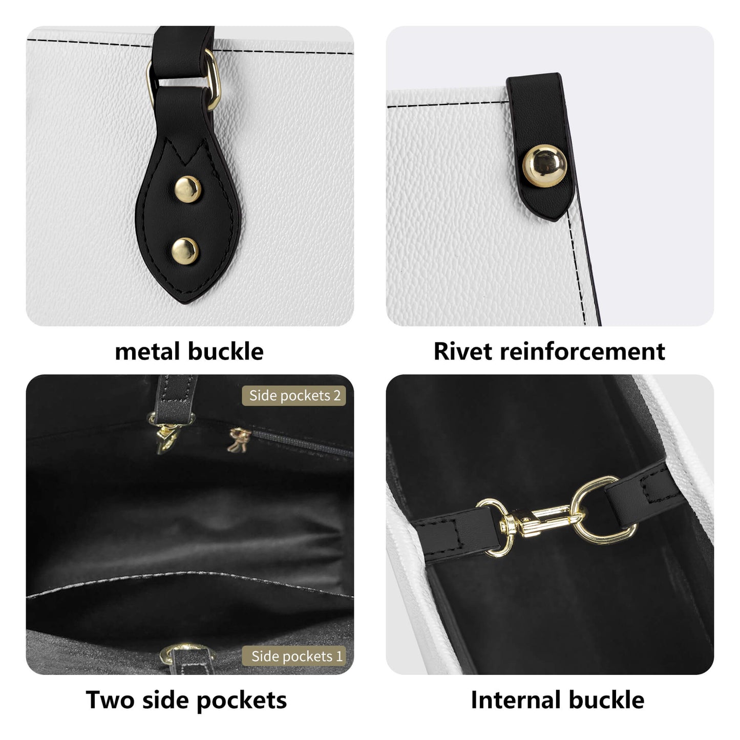 Womens PU Handbag - Woman Goes Pop! - Designed by Concordia - Concordia Style Boutique