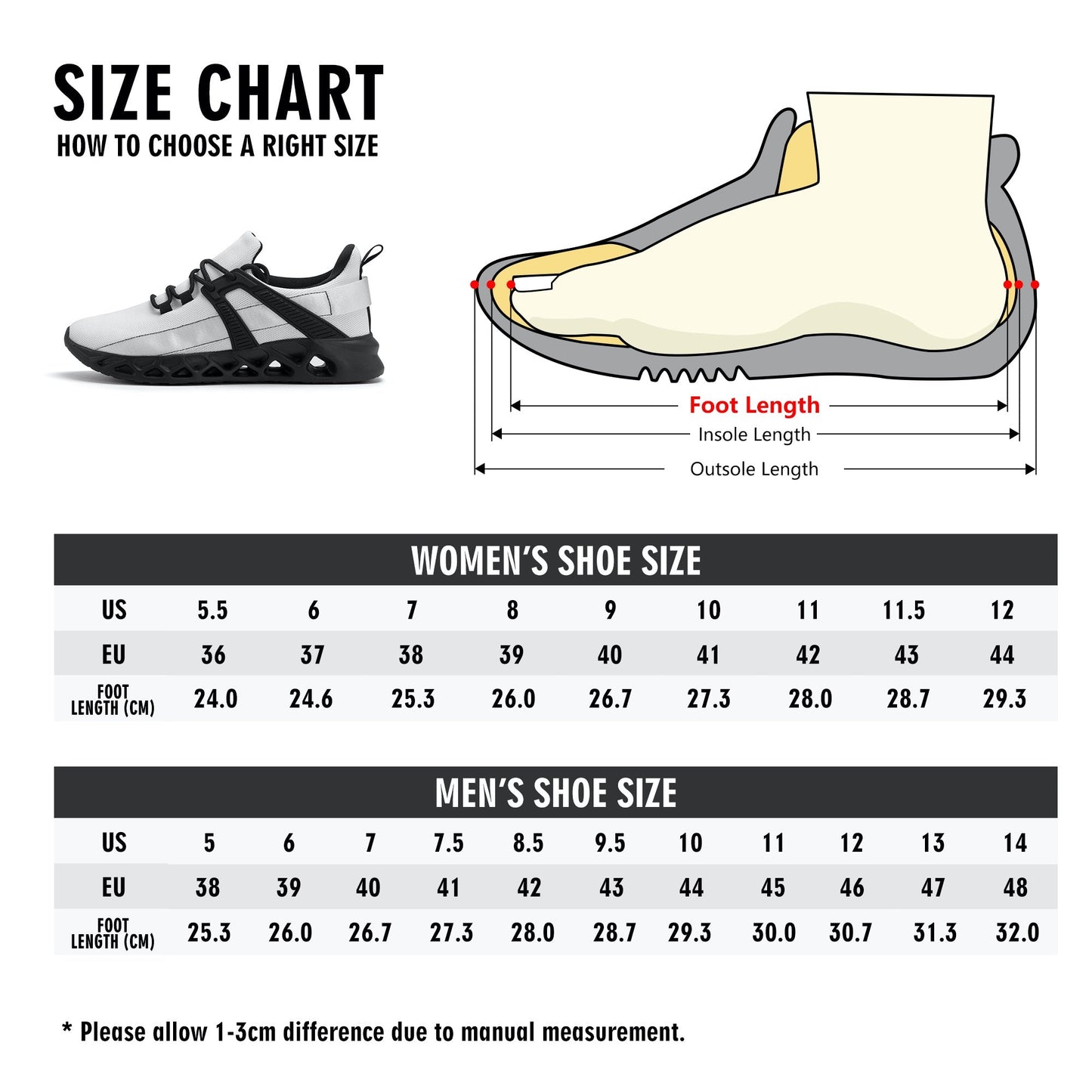 Mens Elastic Sport Sneakers - Concordia Style Boutique