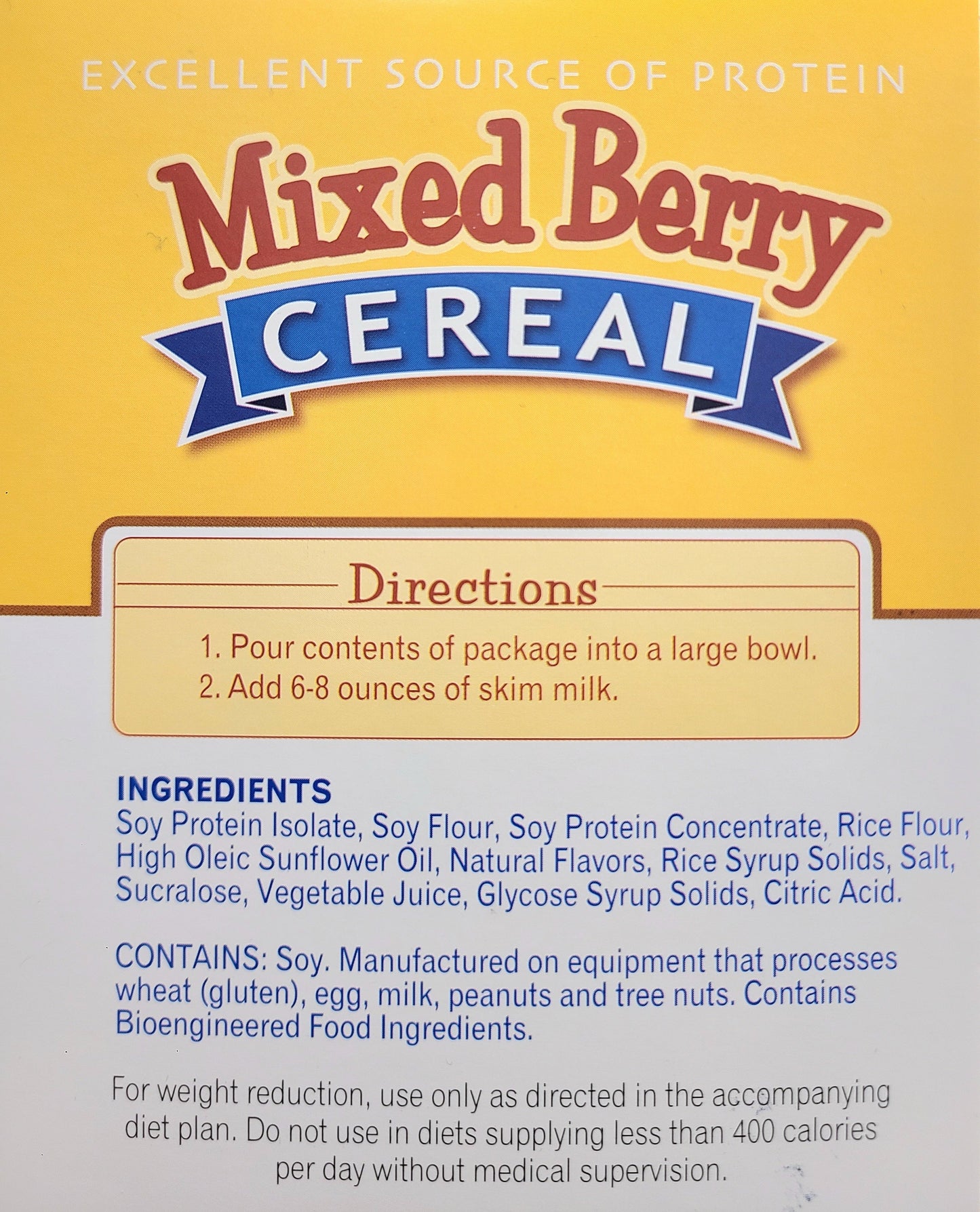 Mixed Berry Cereal - Concordia Style Boutique