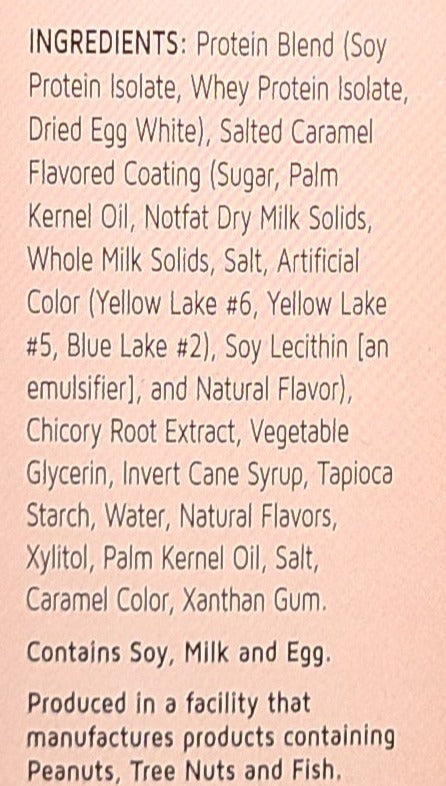 Divine Caramel Sea Salt BAR
