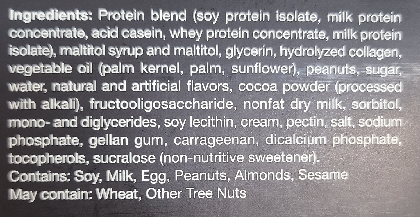 Caramel Nut Protein Bar - Proti-Bar - Concordia Style Boutique