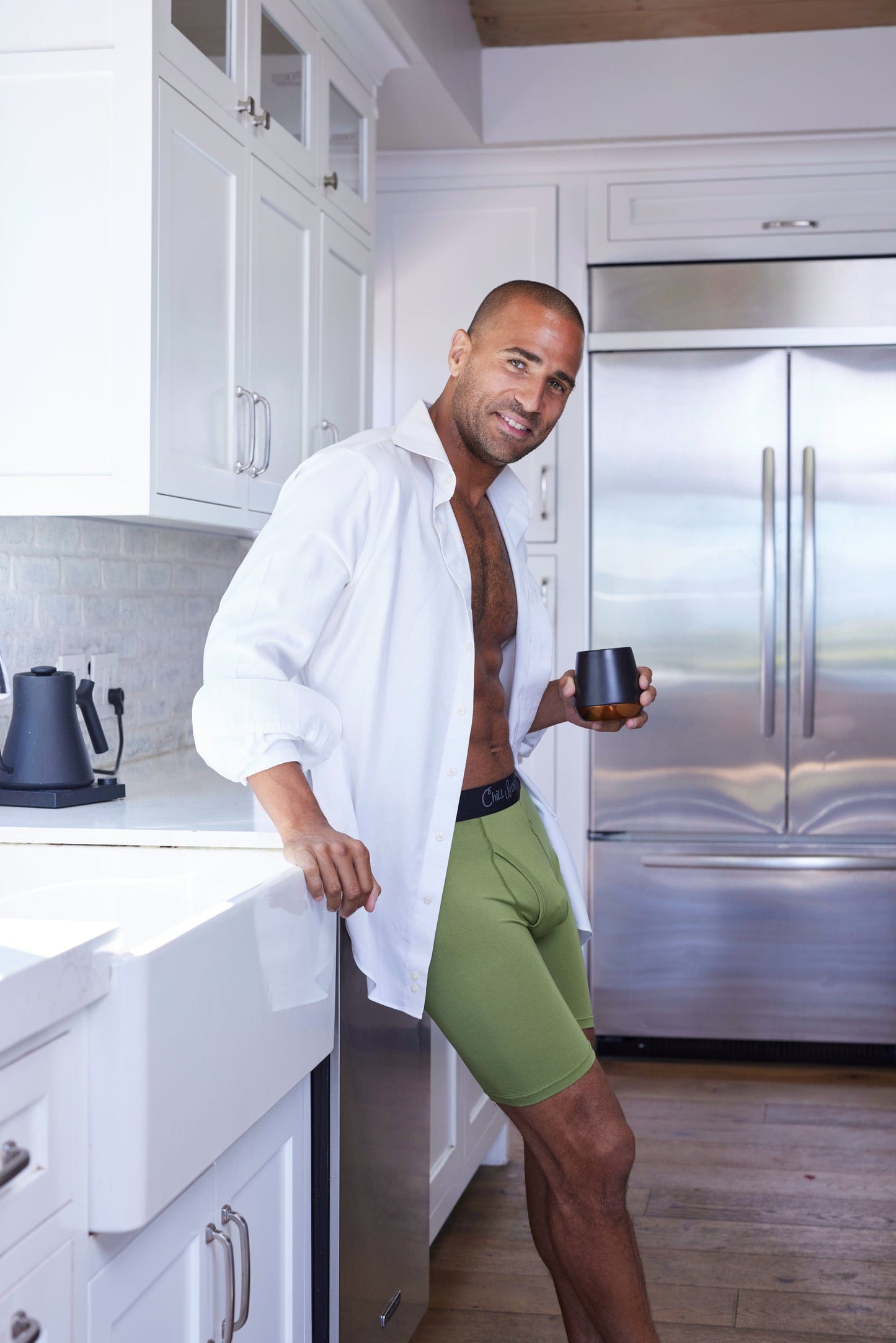 Soft Bamboo Boxer Briefs with Anti-Chafing Glide Zone - Concordia Style Boutique