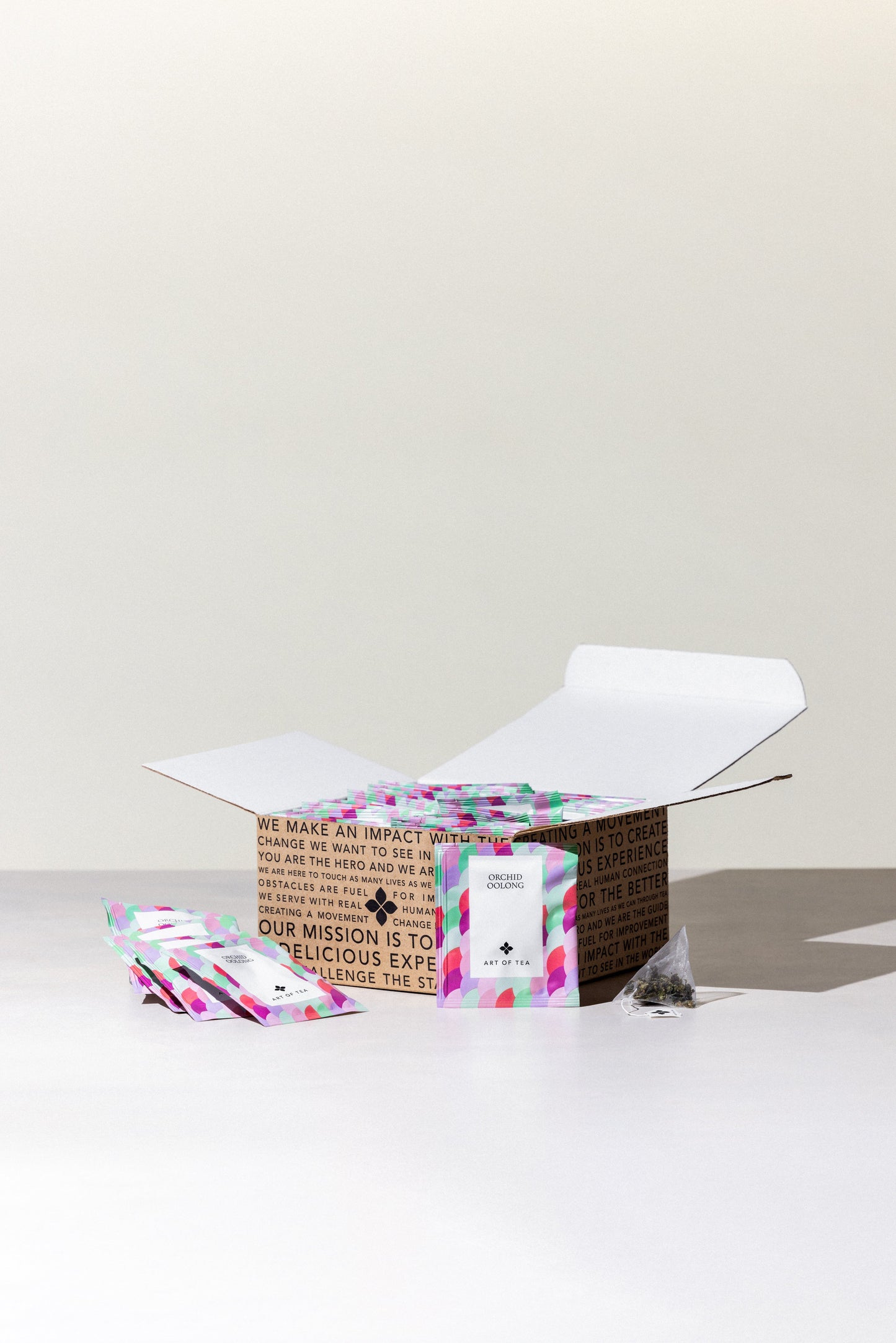 Orchid Oolong Tea Eco Teabag Sachets - Concordia Style Boutique
