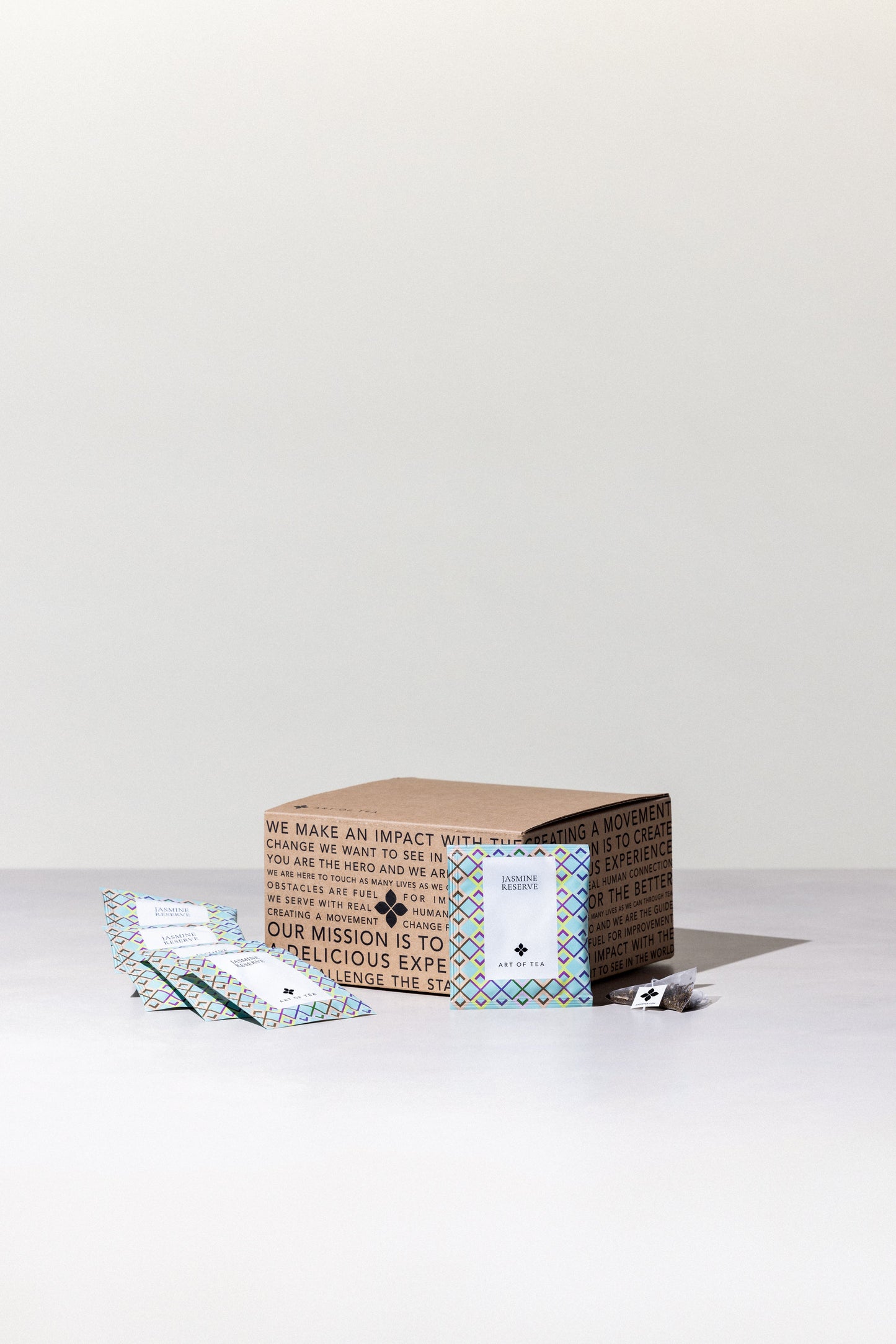 Jasmine Reserve Tea Eco Teabag Sachet - Concordia Style Boutique