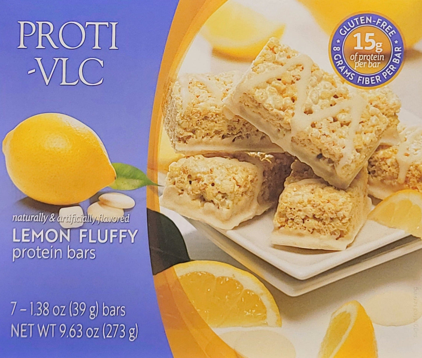 Fluffy Lemon Bar - Proti-VLC - Concordia Style Boutique