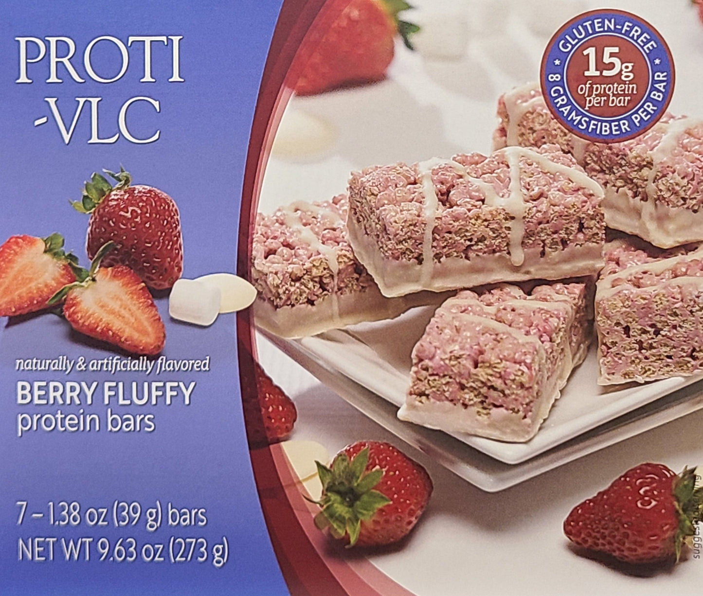 Fluffy Berry Bar - Proti-VLC - Concordia Style Boutique