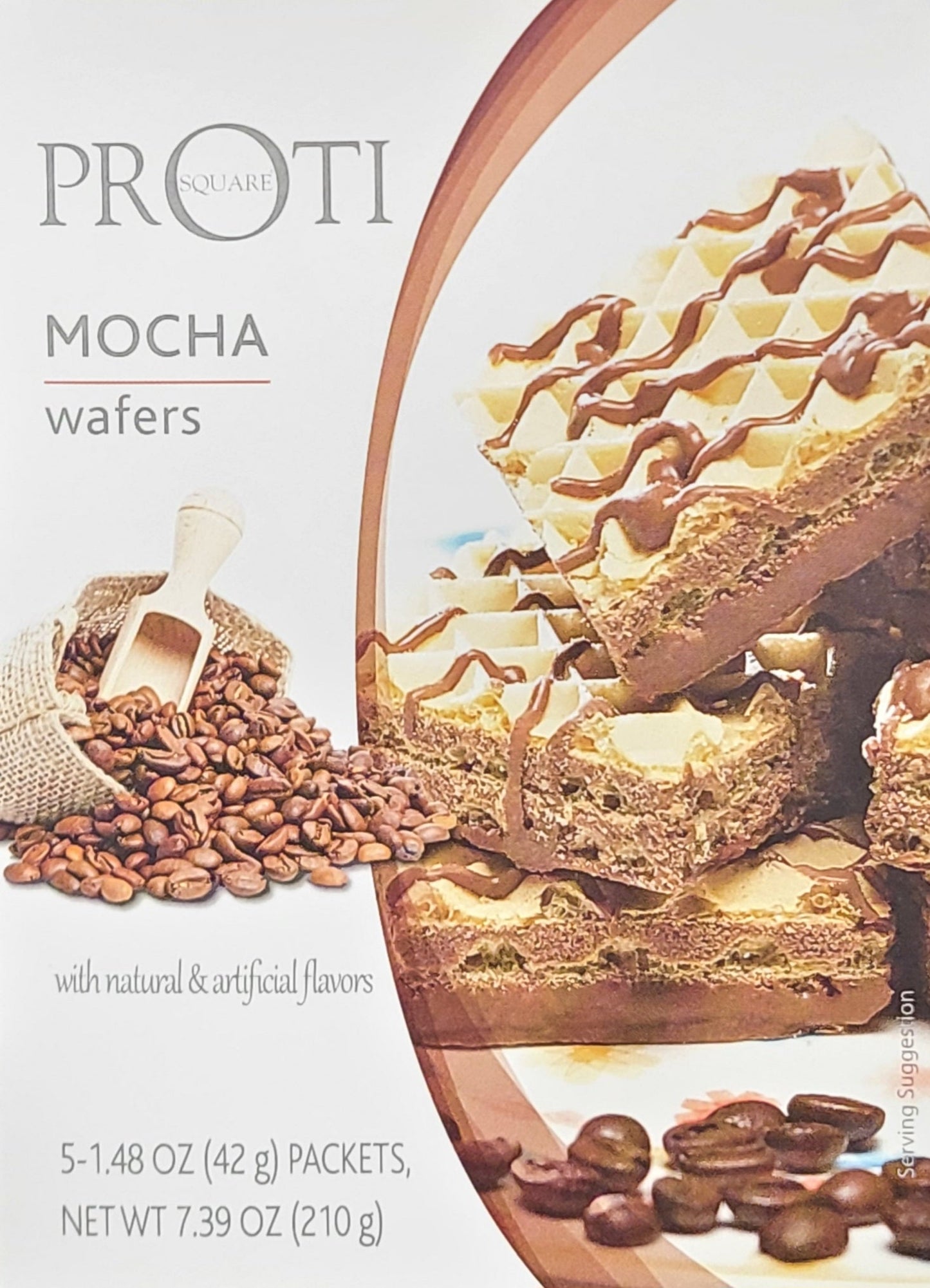 Proti Wafer SQUARES - Concordia Style Boutique