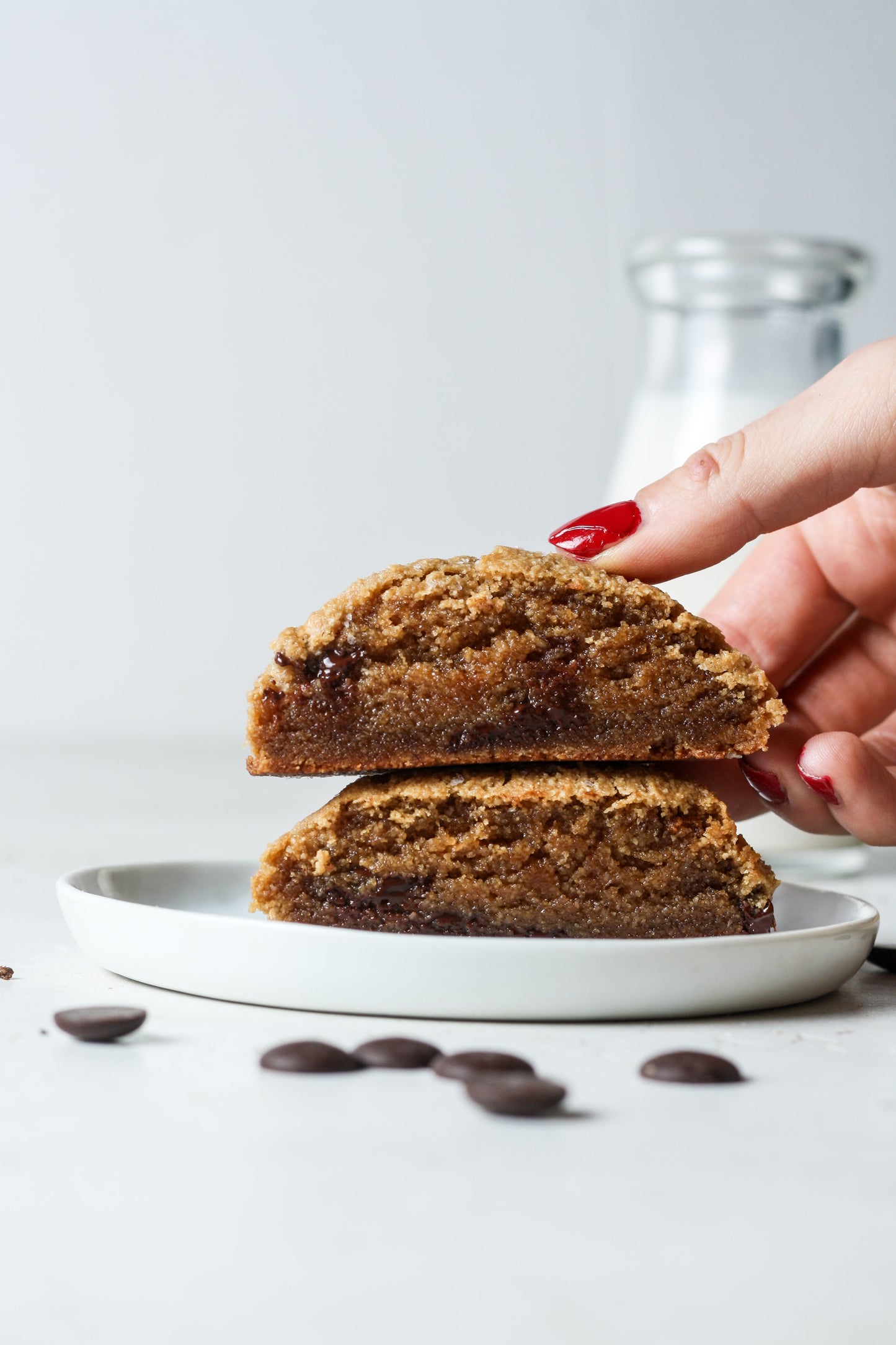 Vegan Chocolate Chip Cookies - Concordia Style Boutique