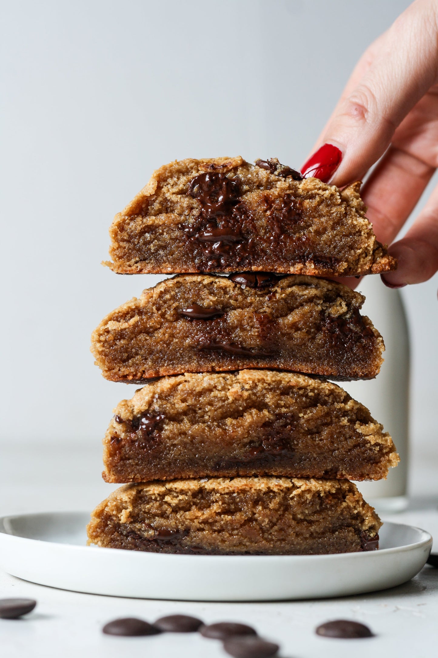 Vegan Chocolate Chip Cookies - Concordia Style Boutique