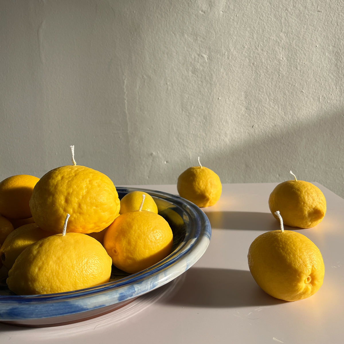 Large Lemon Candle - Concordia Style Boutique