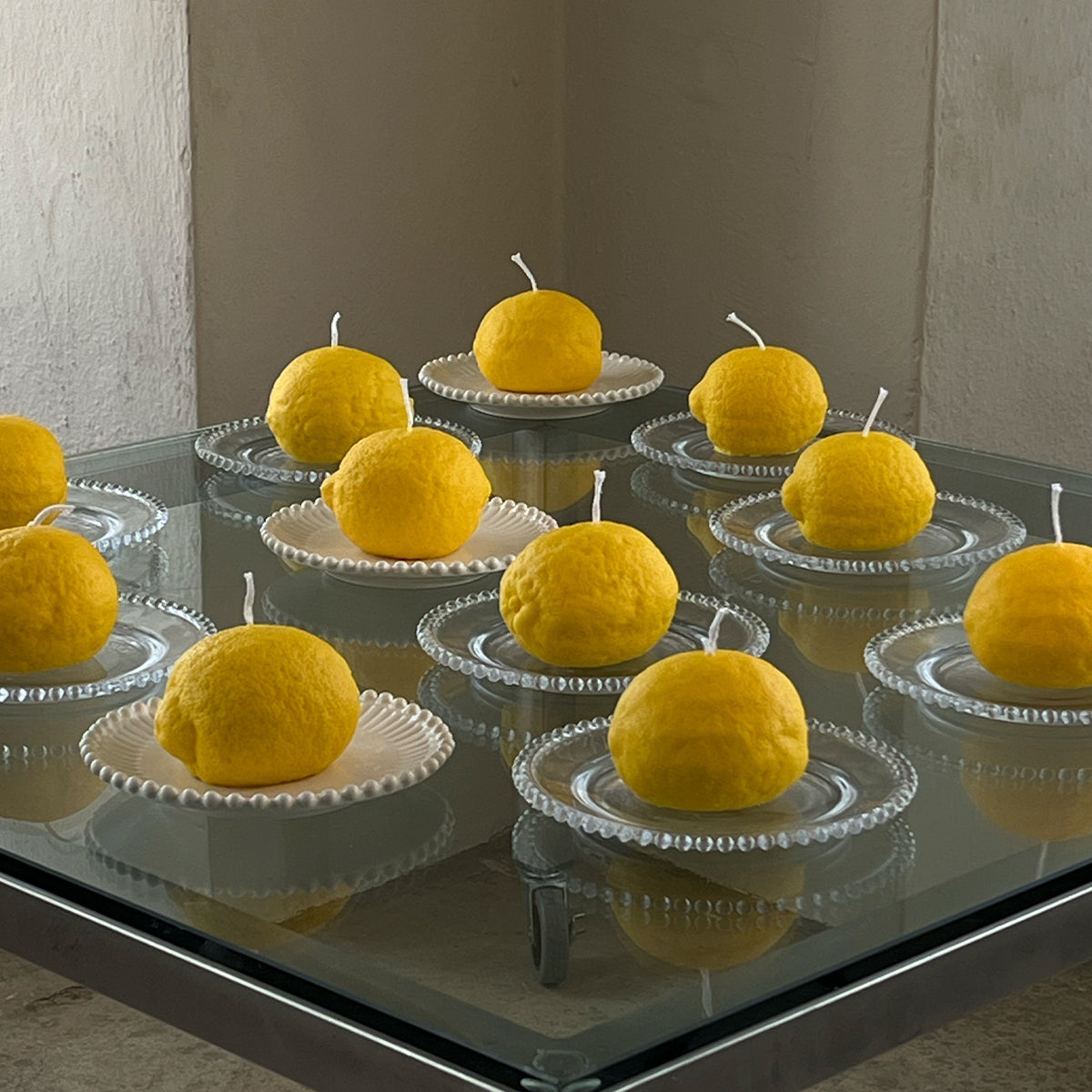 Large Lemon Candle - Concordia Style Boutique