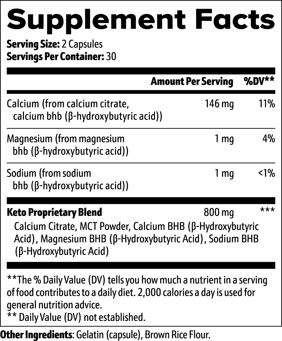 Keto BHB - Concordia Style Boutique