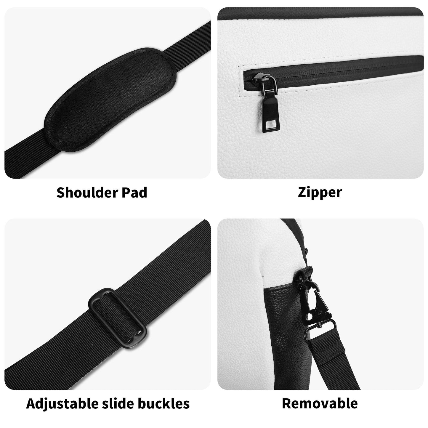 Men's PU City Pack Laptop / Shoulder Bag - Concordia Style Boutique