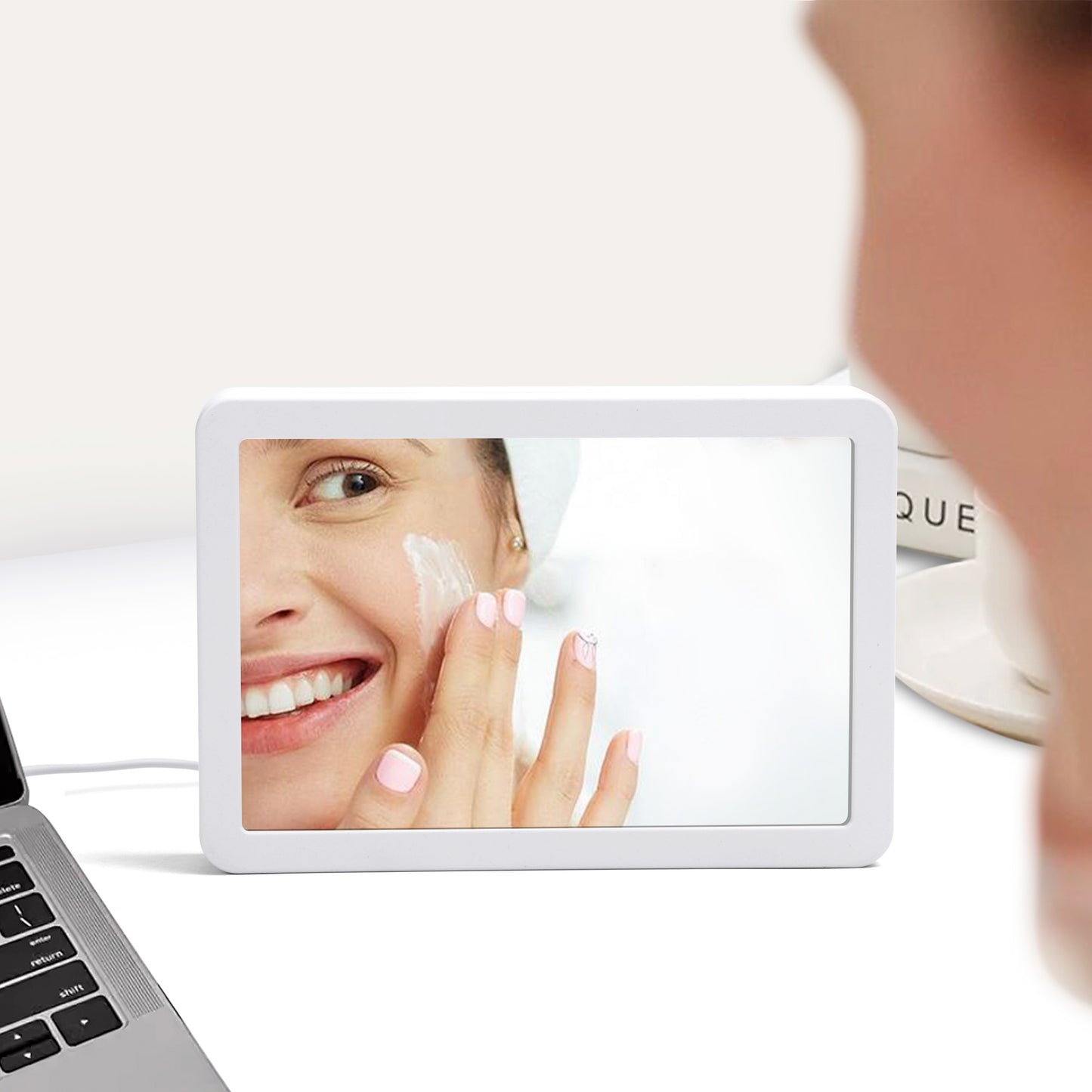 Rectangle LED Mirror Light - "Consume"