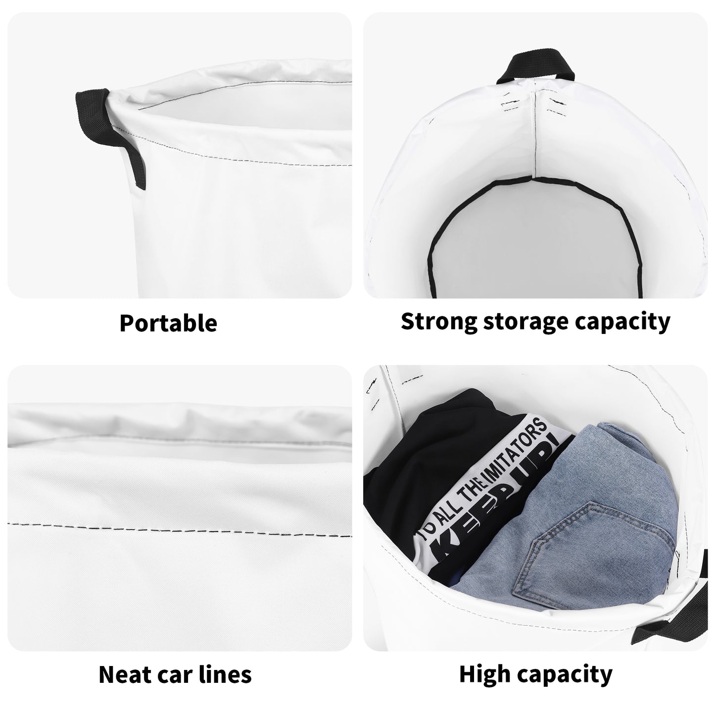 Laundry Basket/ Storage Bag - The Alien - Concordia Style Boutique