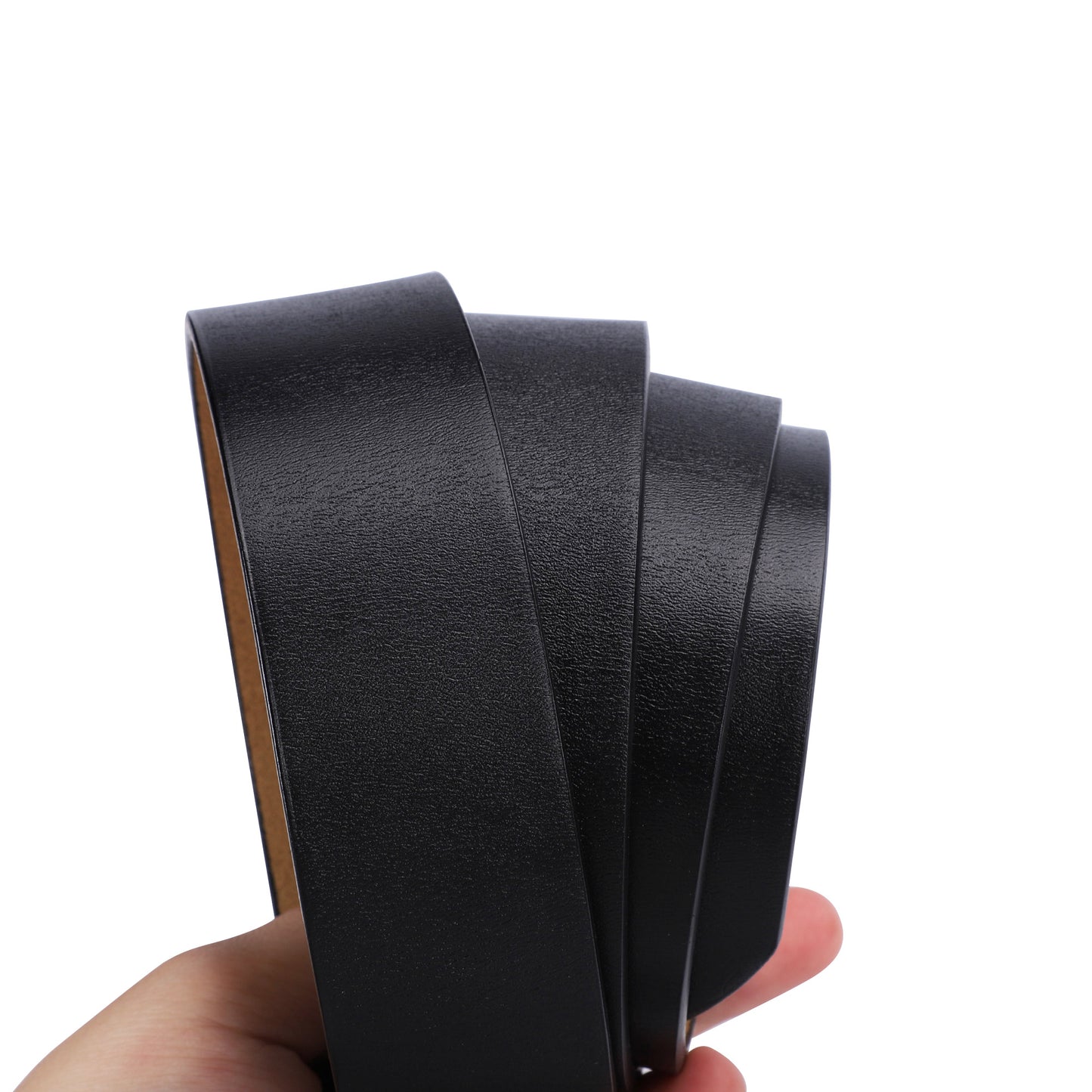 Black Engraved Leather Belt - Premium Leather Belt from Concordia Style Boutique - Just $23.18! Shop now at Concordia Style Boutique