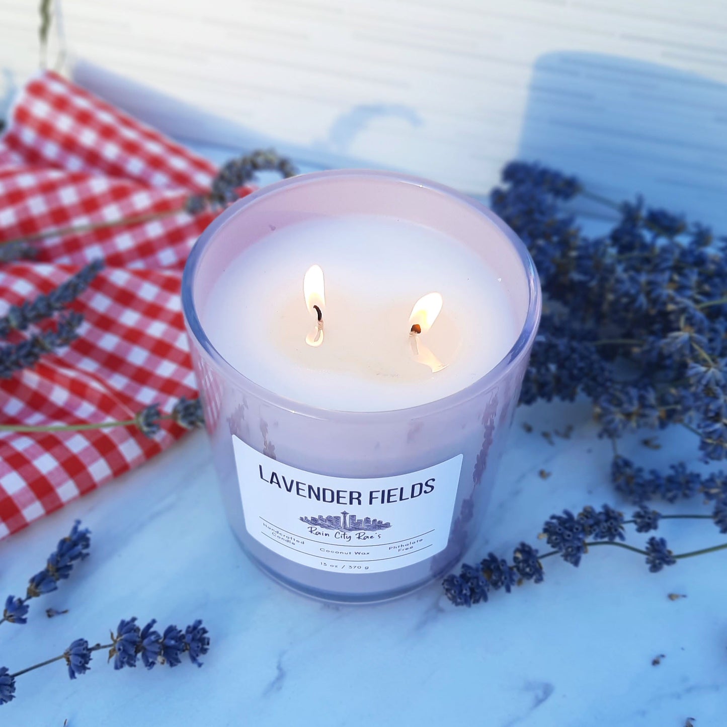 Lavender Fields 13 oz Luxury Candle