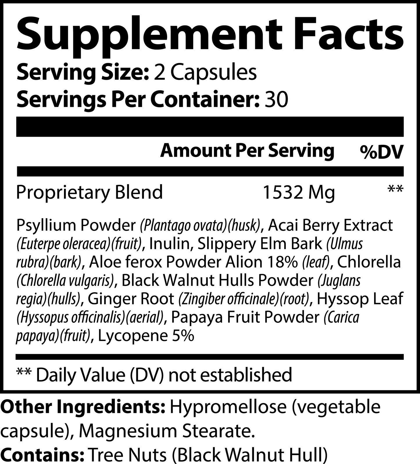 Max Detox (Acai detox) - Concordia Style Boutique