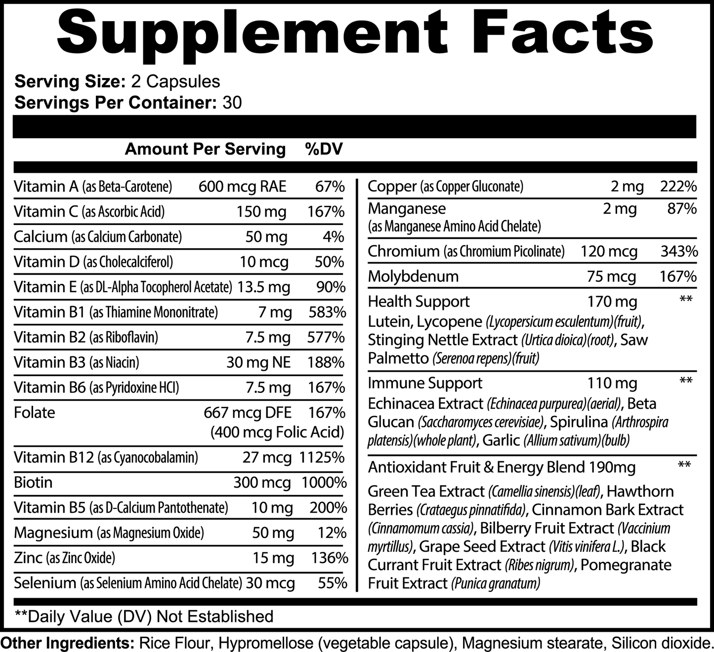 Complete Multivitamin - Concordia Style Boutique