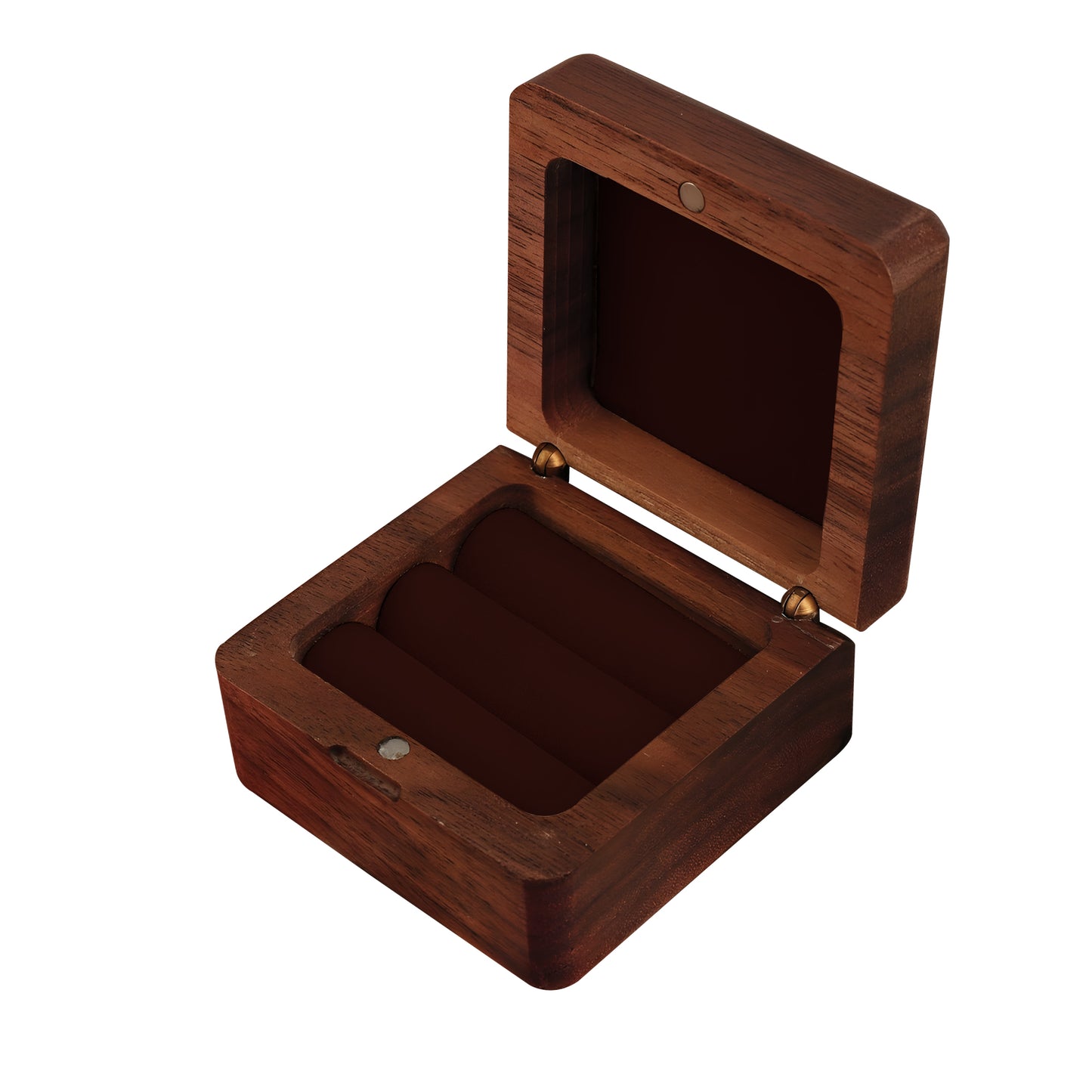Engraved Wood Ring Holder Box - "Memento Mori" - Live with Intention, Gratitude, and Purpose - Premium Ring Holder from Concordia Style Boutique - Just $30.98! Shop now at Concordia Style Boutique