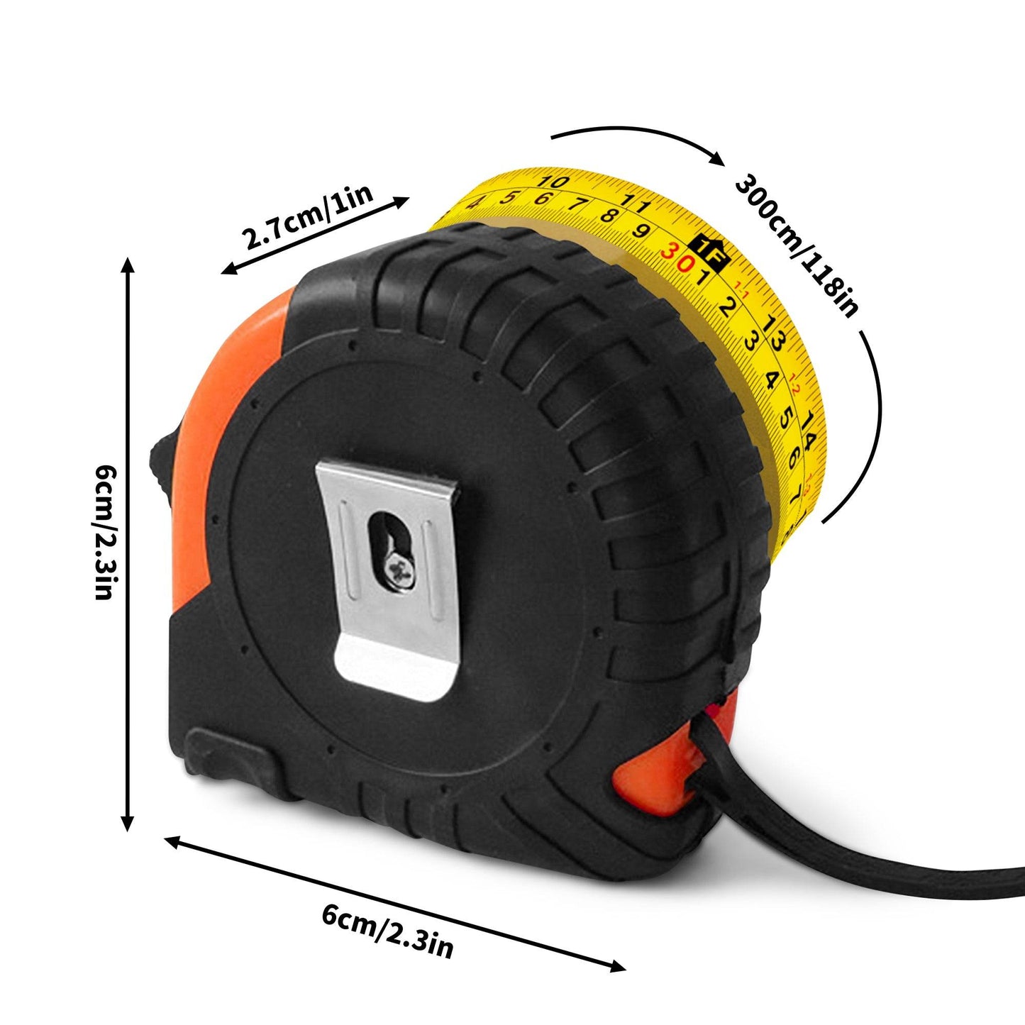 Tape Measure - 3 M - Concordia Style Boutique