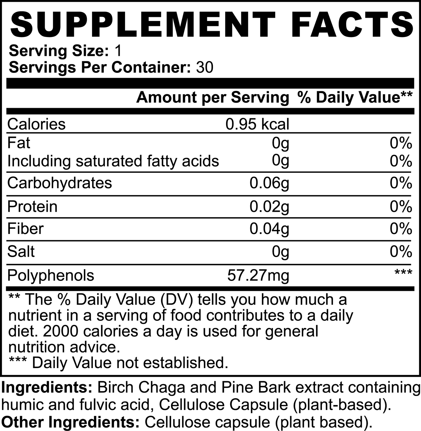 Natural Gut Wellness Capsules - Concordia Style Boutique