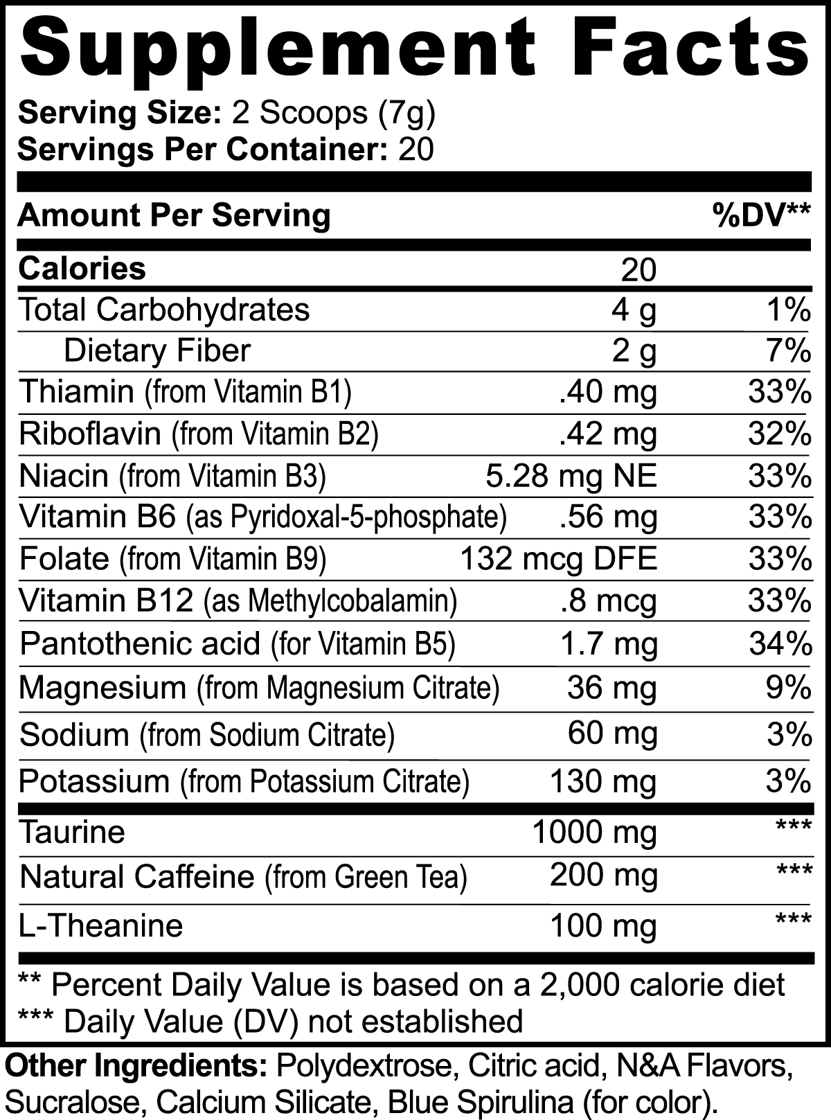 Cotton Candy Pre-Workout Energy Powder + Focus Boost & Hydration | Sugar Free - Concordia Style Boutique