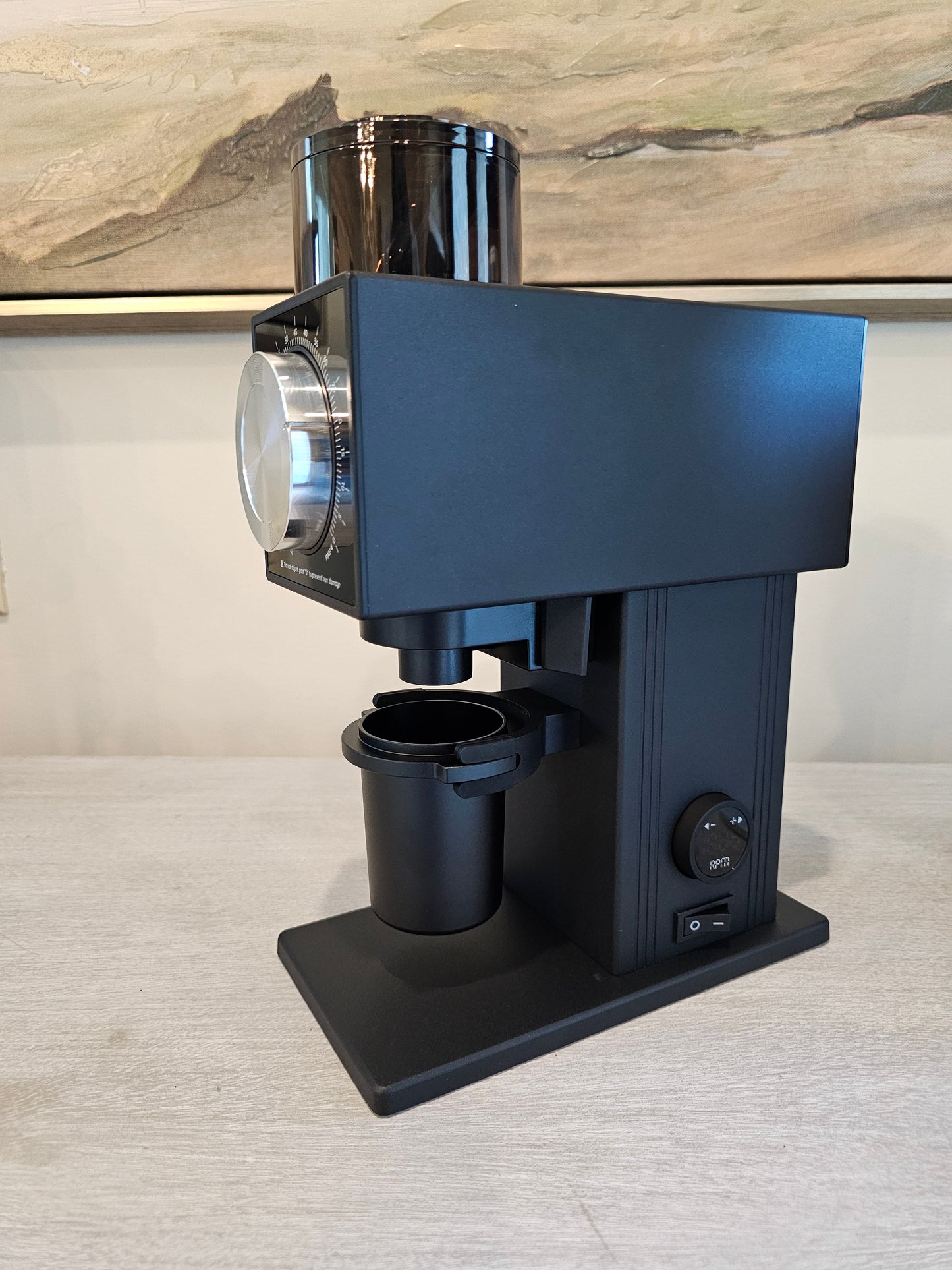 CF64V Grinder by Turin - Variable Speed Single Dose Grinder - Concordia Style Boutique