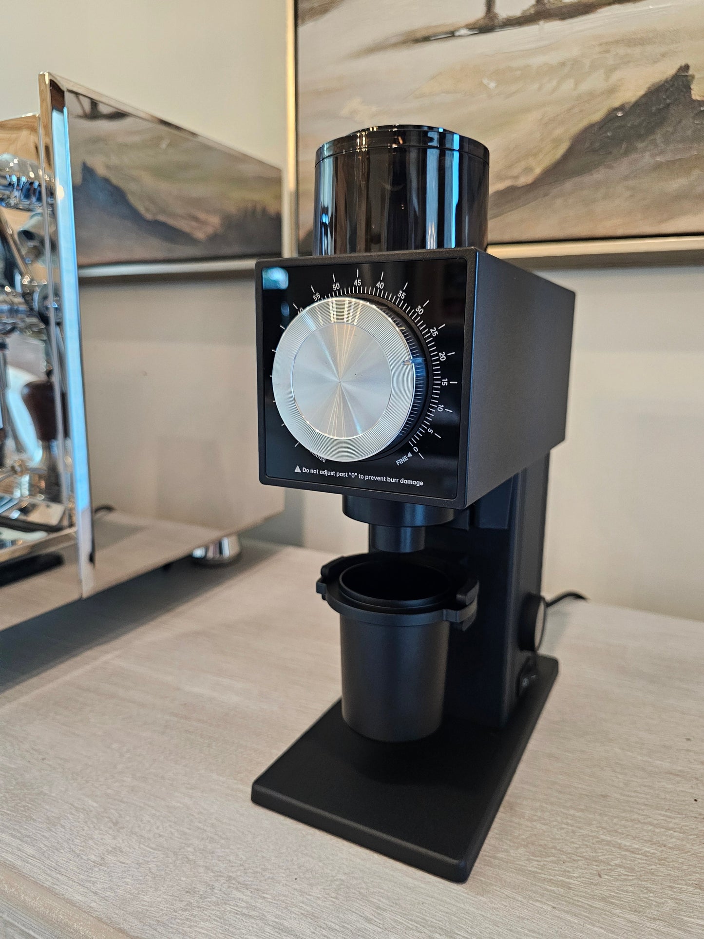 CF64V Grinder by Turin - Variable Speed Single Dose Grinder - Concordia Style Boutique