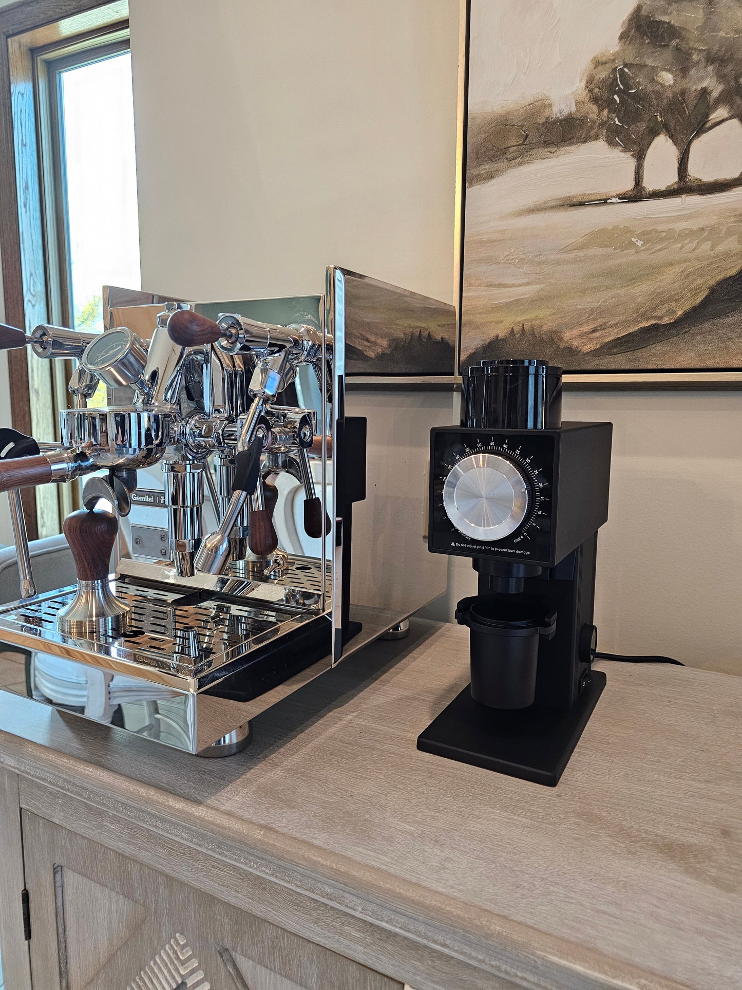 CF64V Grinder by Turin - Variable Speed Single Dose Grinder - Concordia Style Boutique