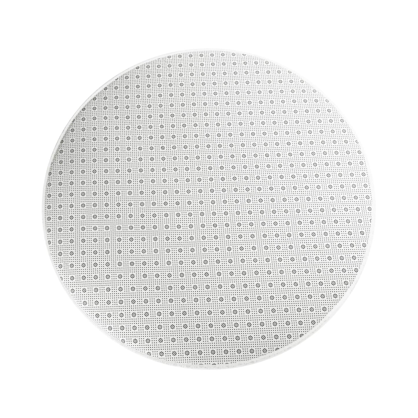 Round Fannel Mat - Concordia Style Boutique
