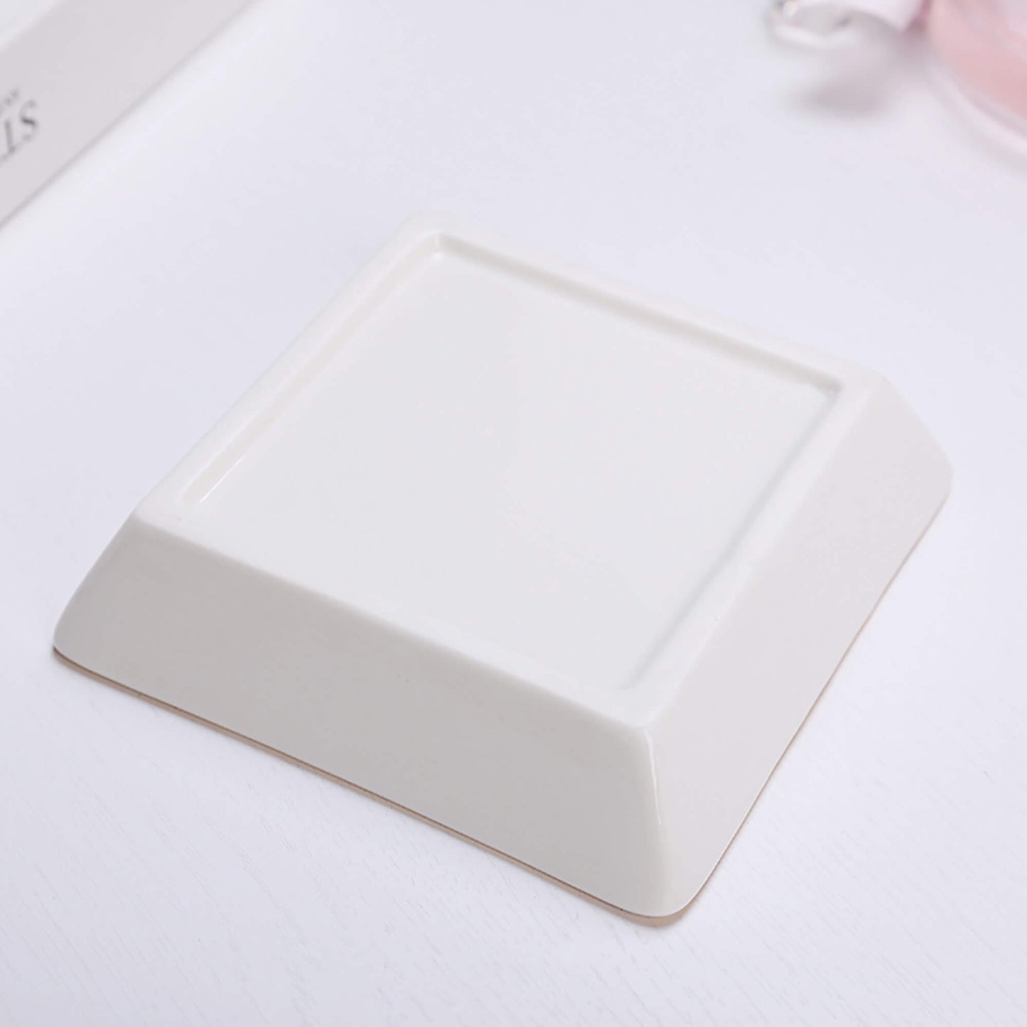 Ceramic Square Dinner Plates Appetizer Plates 1 Pc/2 Pcs/4 Pcs - "Vintage" - Premium Dinner Plates from Concordia Style Boutique - Just $19.38! Shop now at Concordia Style Boutique