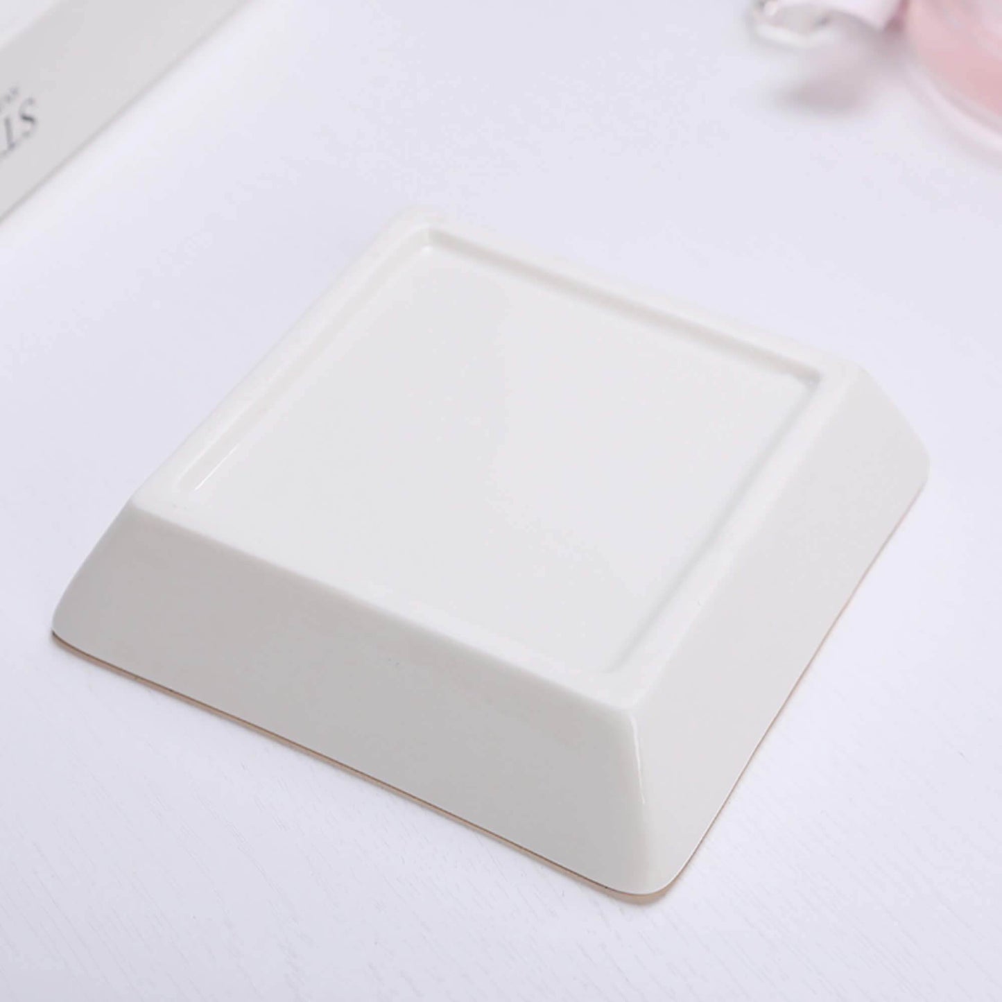 Ceramic Square Dinner Plates / Appetizer Plates - 1 Pc, 2 Pcs, 4 Pcs - Concordia Style Boutique