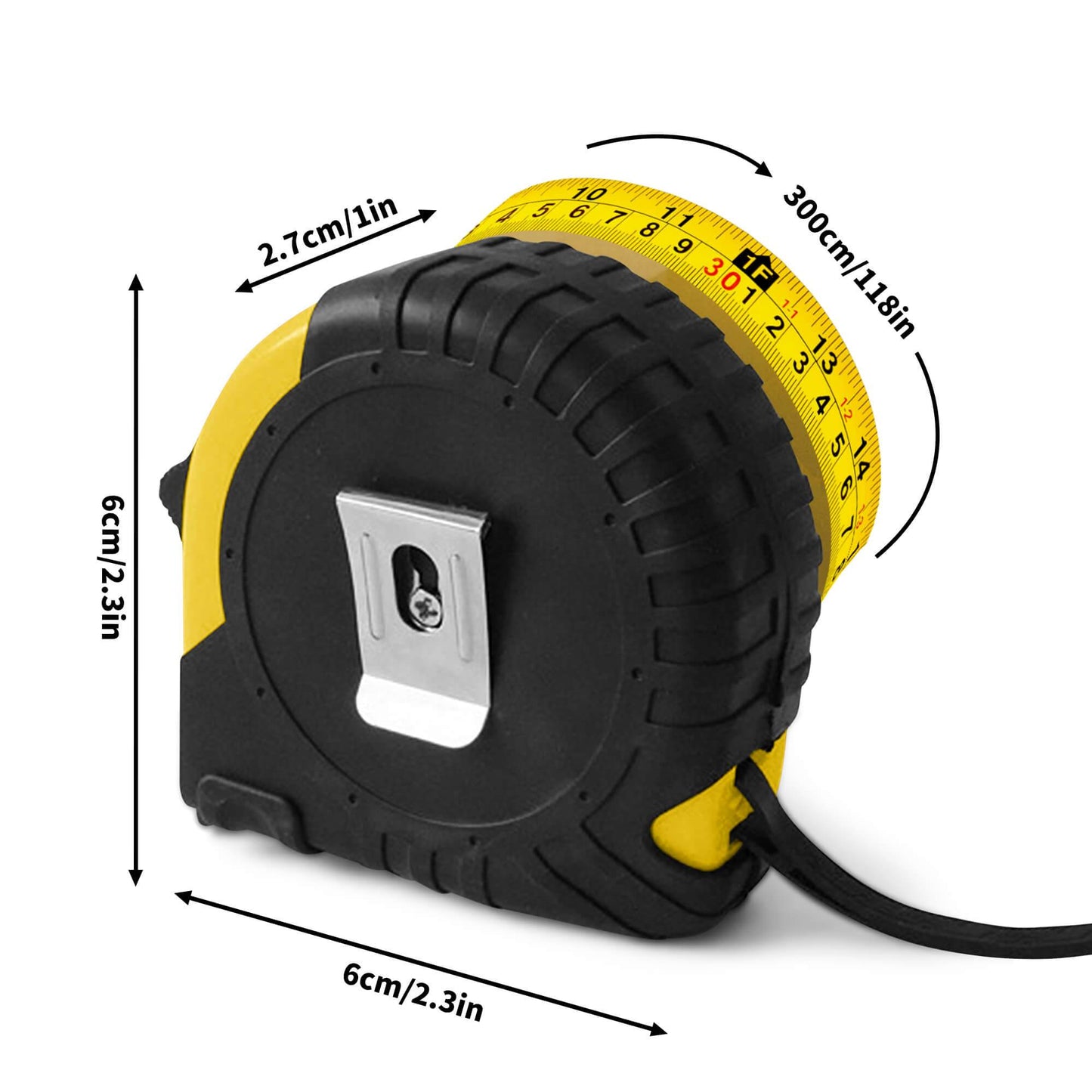 Tape Measure - 3 M - Concordia Style Boutique