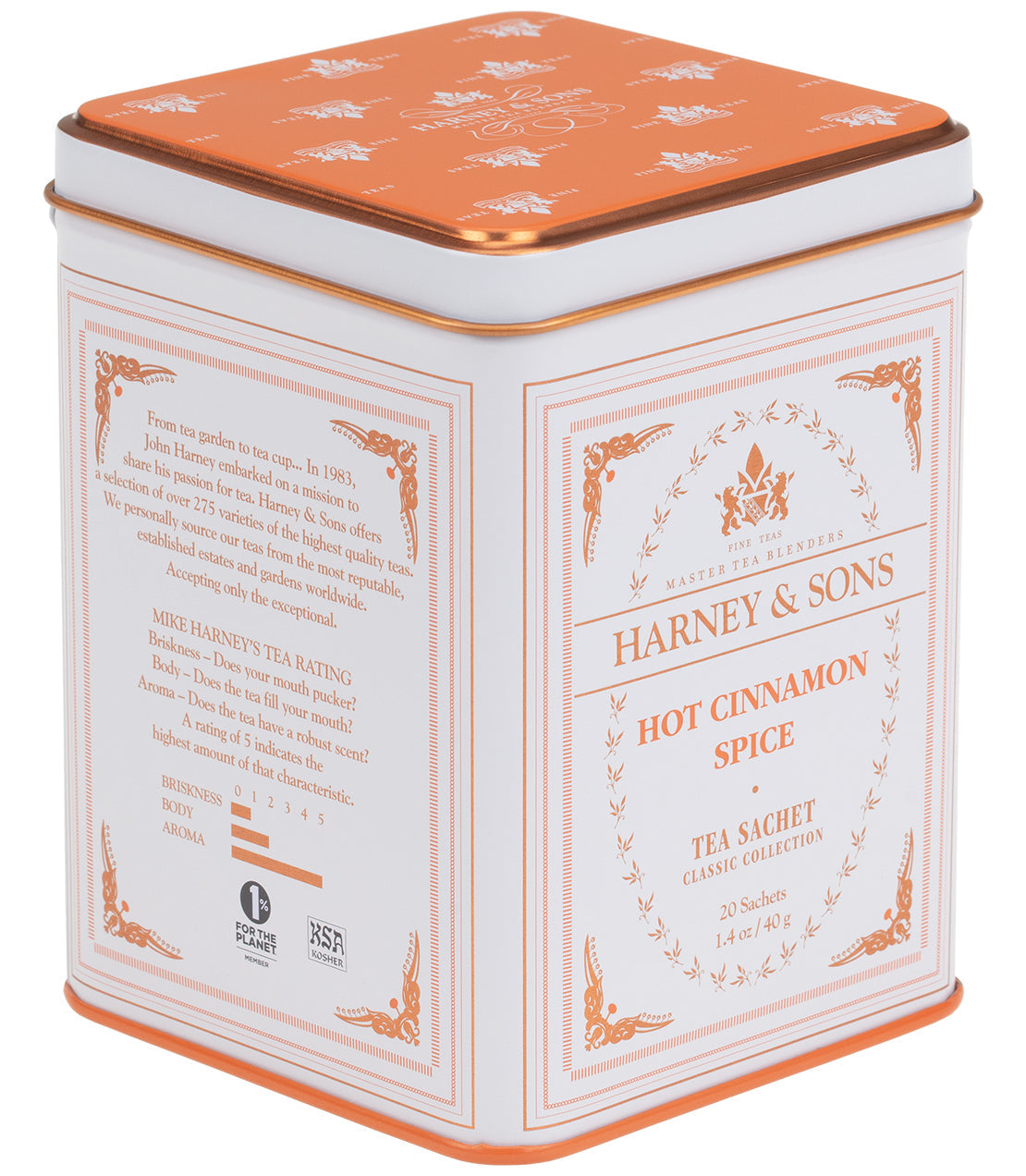 Hot Cinnamon Spice - Concordia Style Boutique